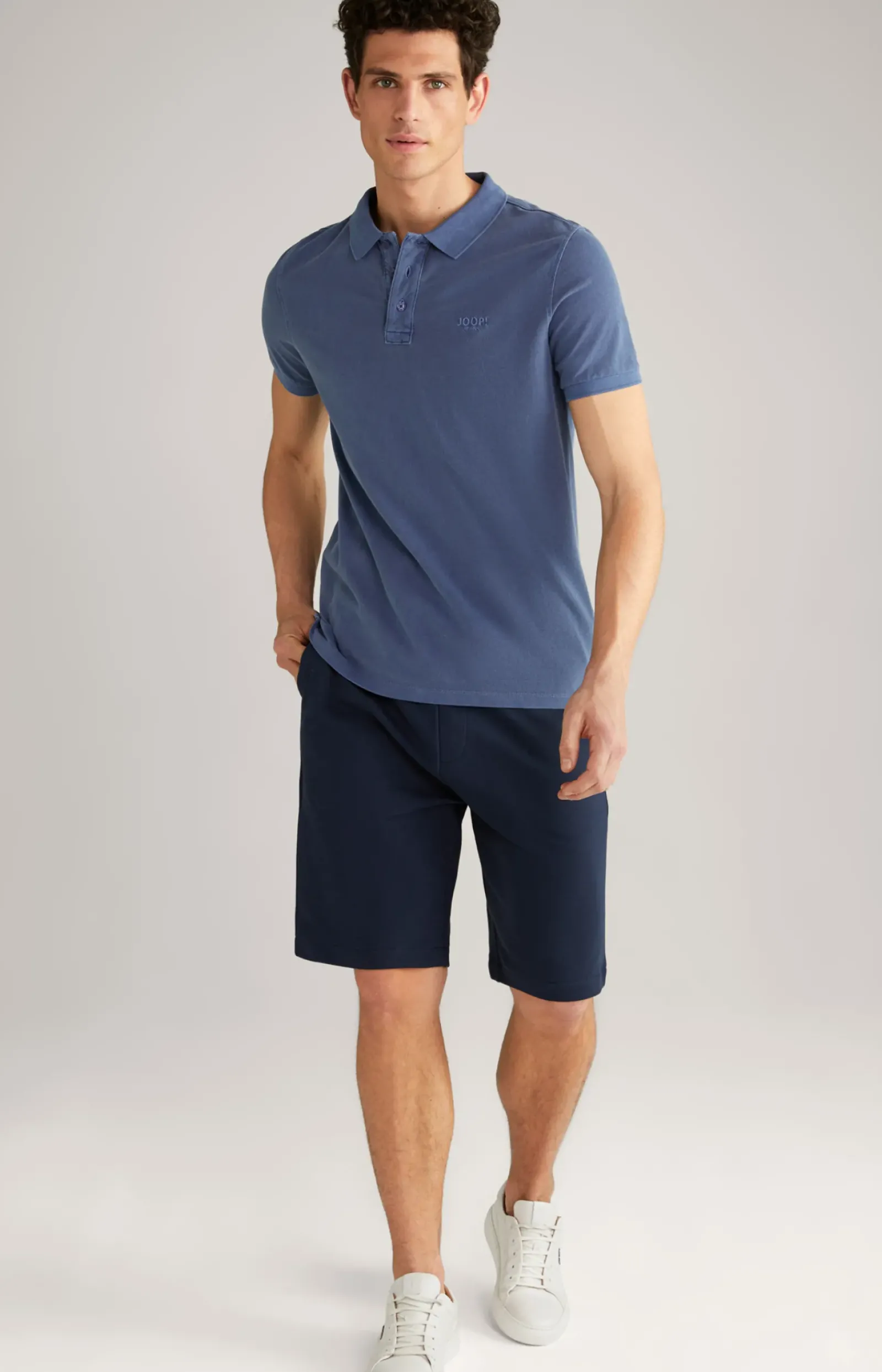 JOOP! Poloshirts>Poloshirt Ambrosio in Blau