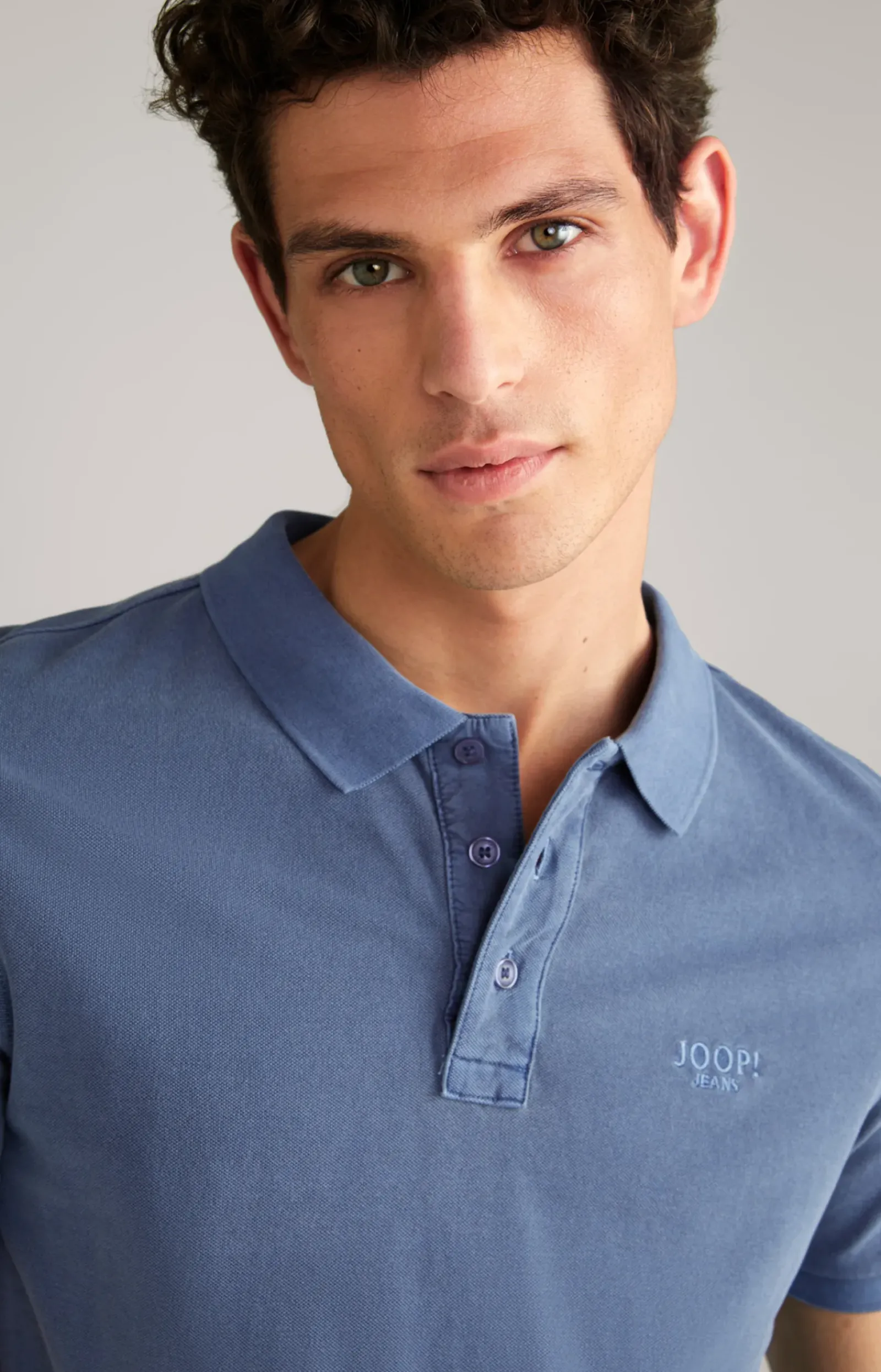 JOOP! Poloshirts>Poloshirt Ambrosio in Blau