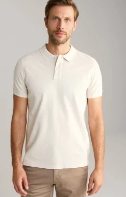 JOOP! Poloshirts|Bekleidung>Poloshirt Ambrosio in Hellbeige