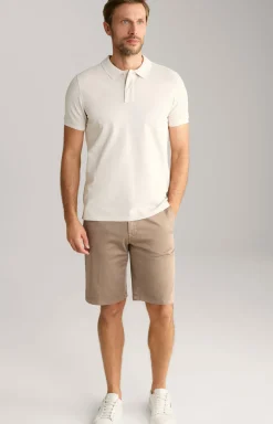 JOOP! Poloshirts|Bekleidung>Poloshirt Ambrosio in Hellbeige