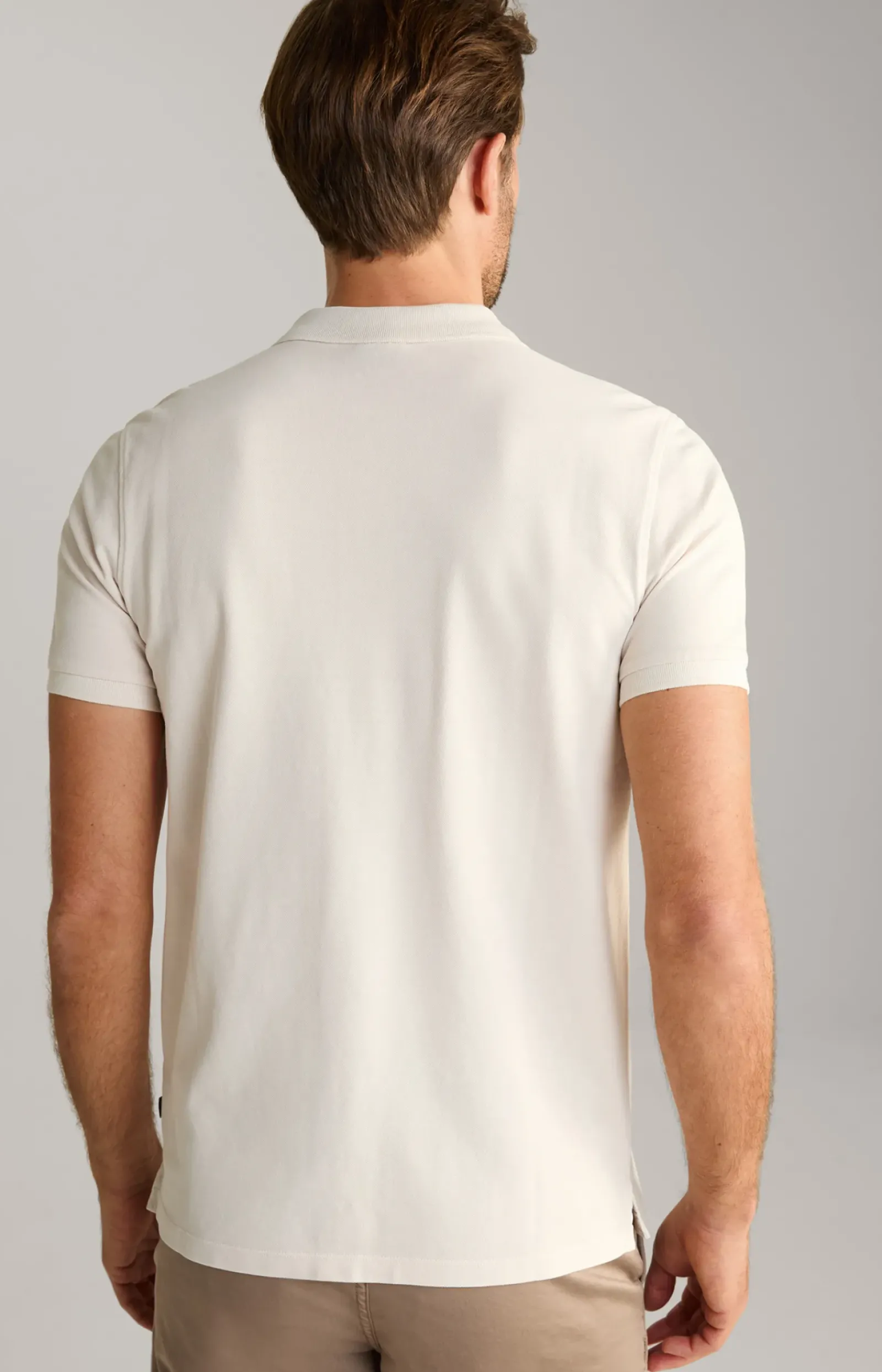 JOOP! Poloshirts|Bekleidung>Poloshirt Ambrosio in Hellbeige