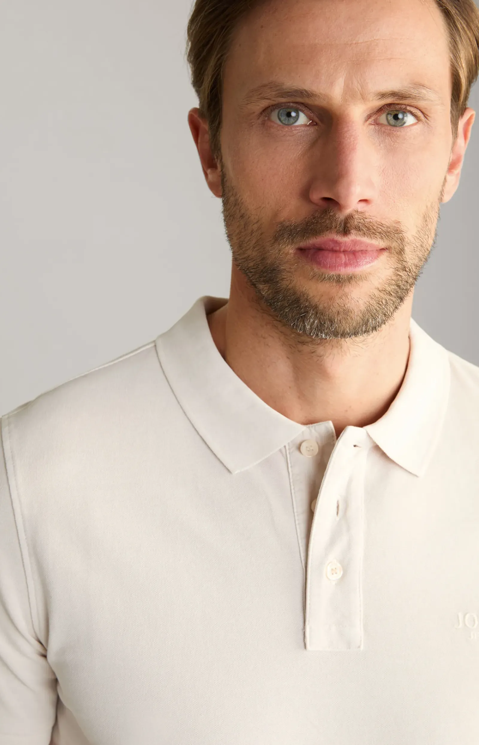JOOP! Poloshirts|Bekleidung>Poloshirt Ambrosio in Hellbeige