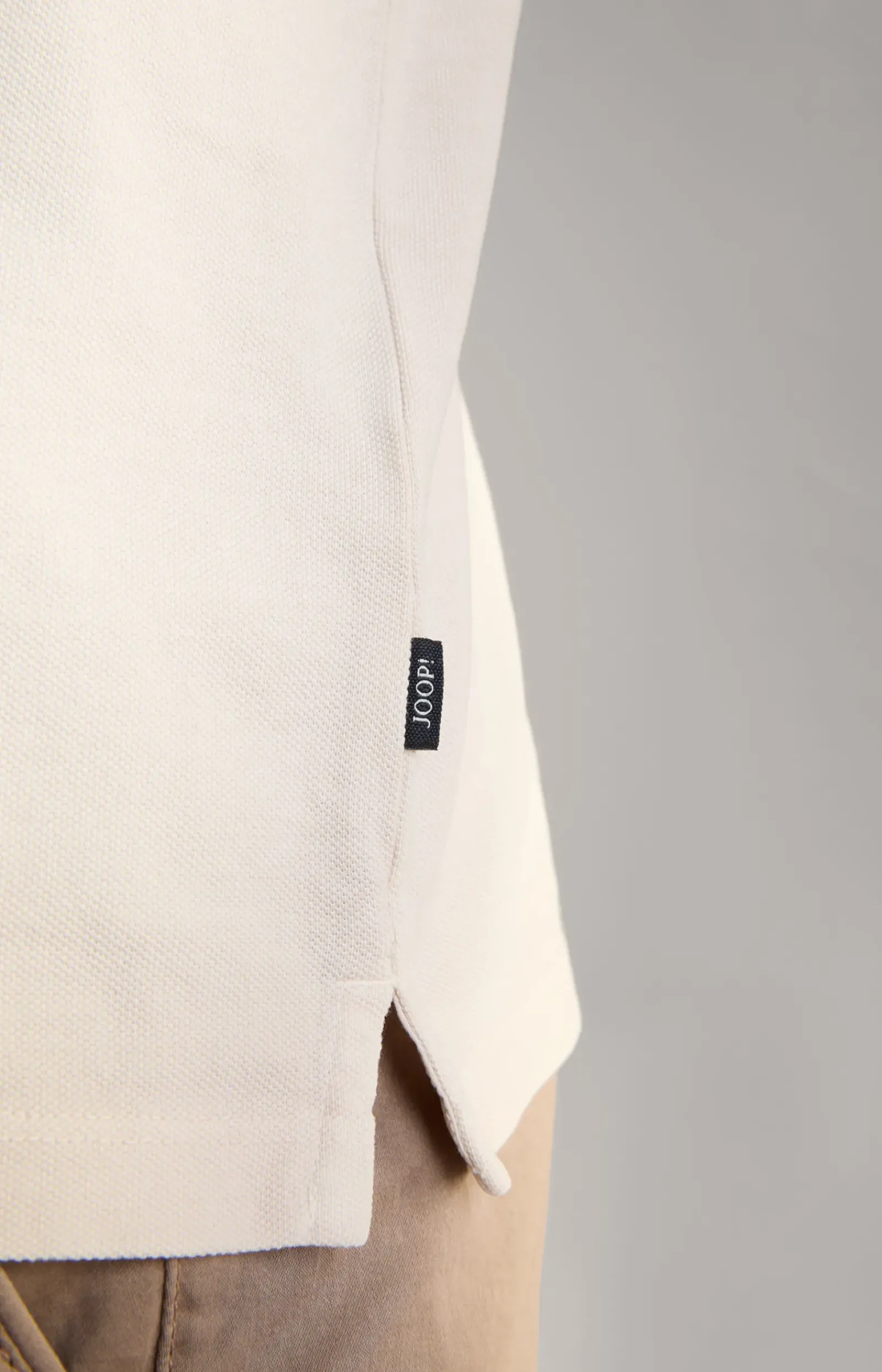 JOOP! Poloshirts|Bekleidung>Poloshirt Ambrosio in Hellbeige