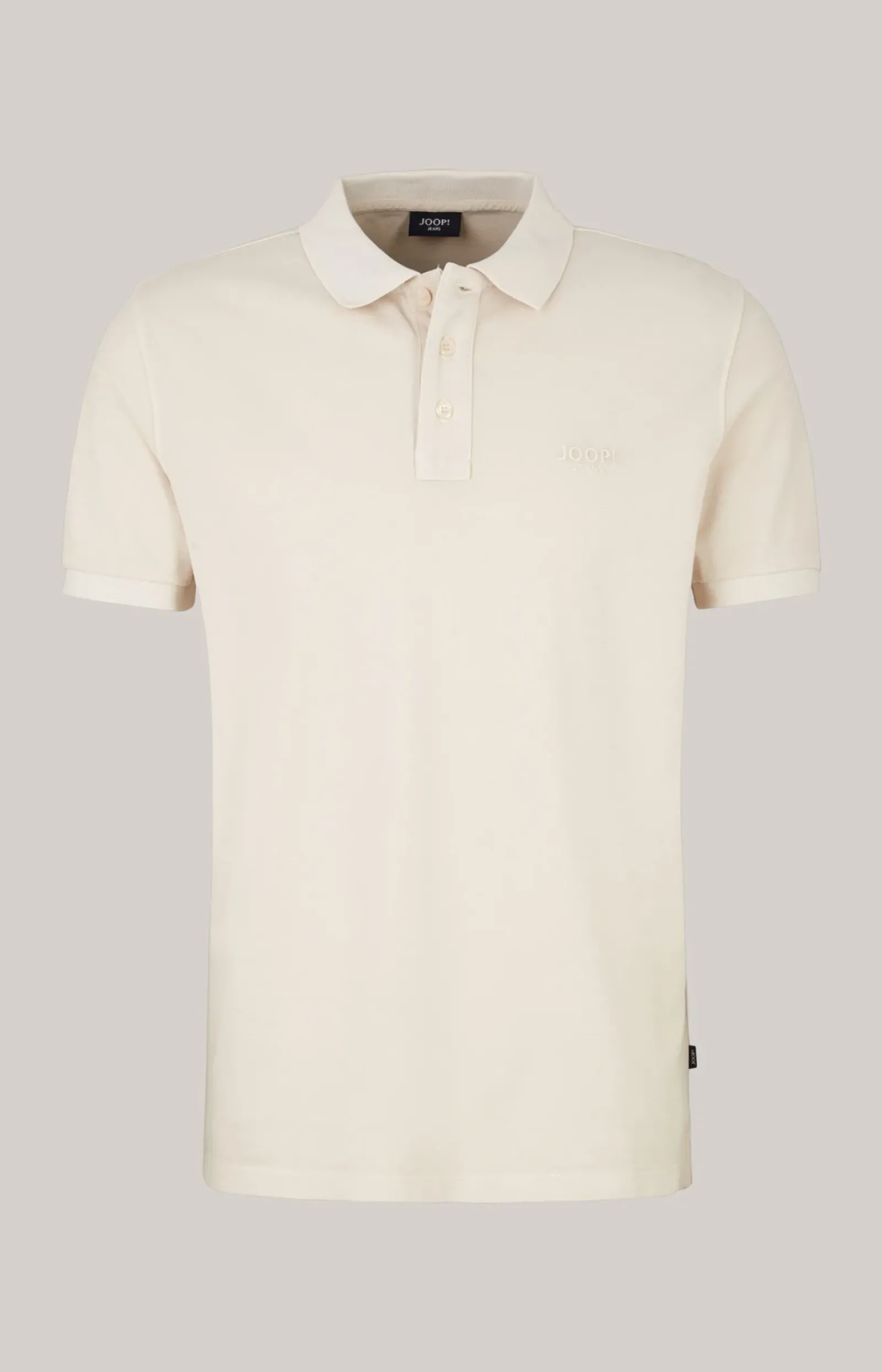 JOOP! Poloshirts|Bekleidung>Poloshirt Ambrosio in Hellbeige