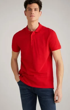 JOOP! Poloshirts>Poloshirt Beeke in Rot