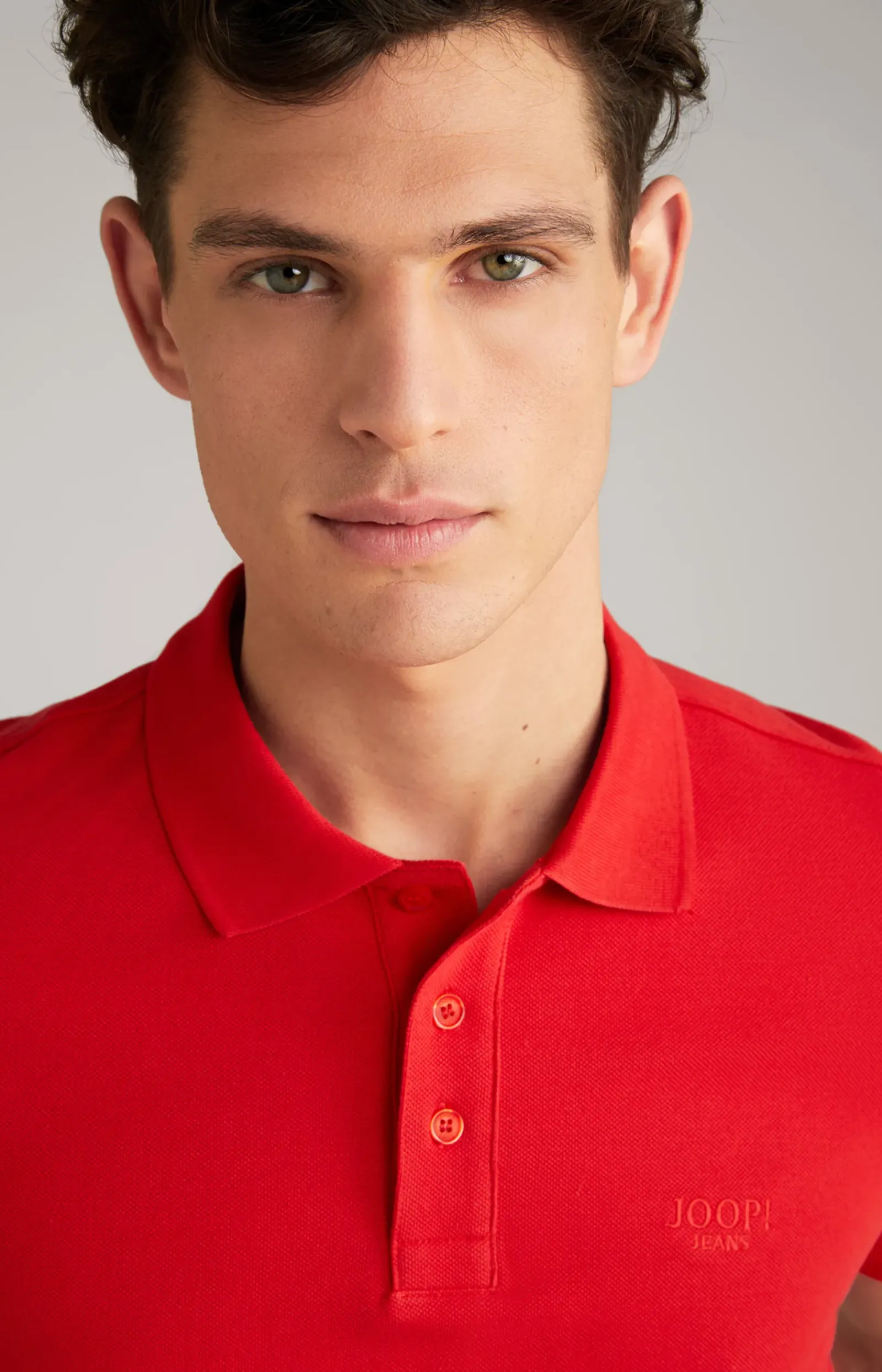 JOOP! Poloshirts>Poloshirt Beeke in Rot