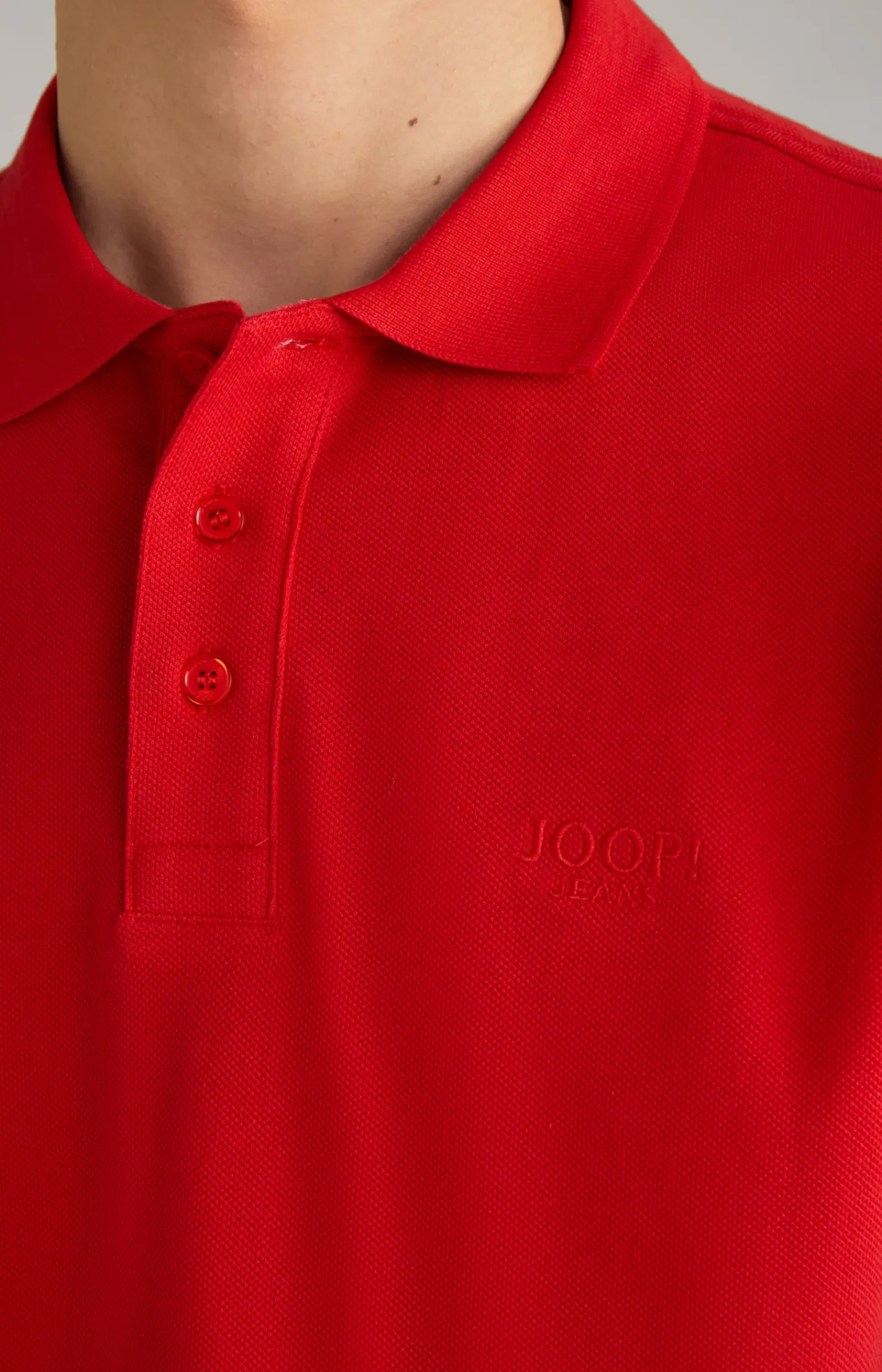 JOOP! Poloshirts>Poloshirt Beeke in Rot