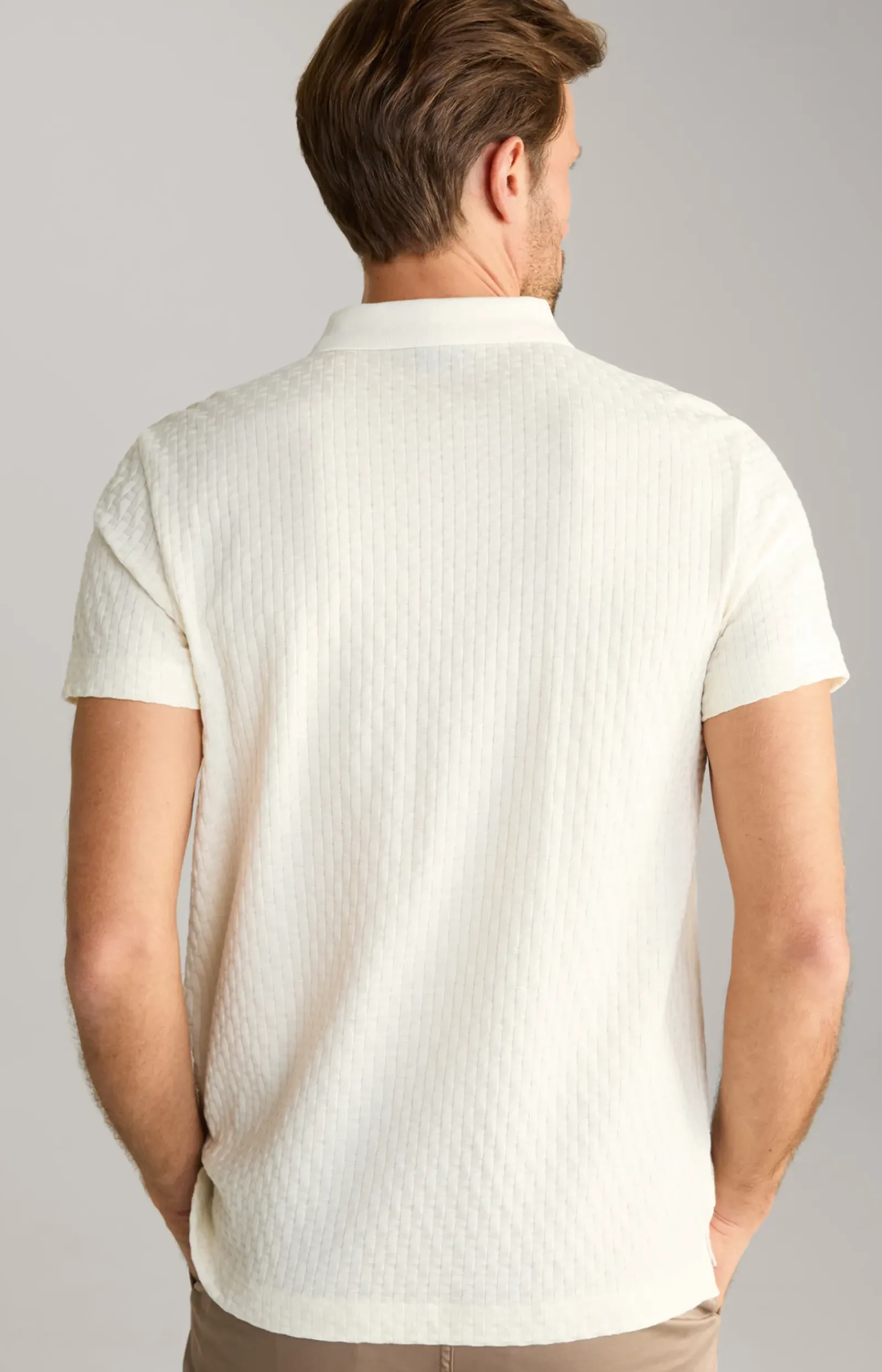 JOOP! Poloshirts|Bekleidung>Poloshirt Boris in strukturiert