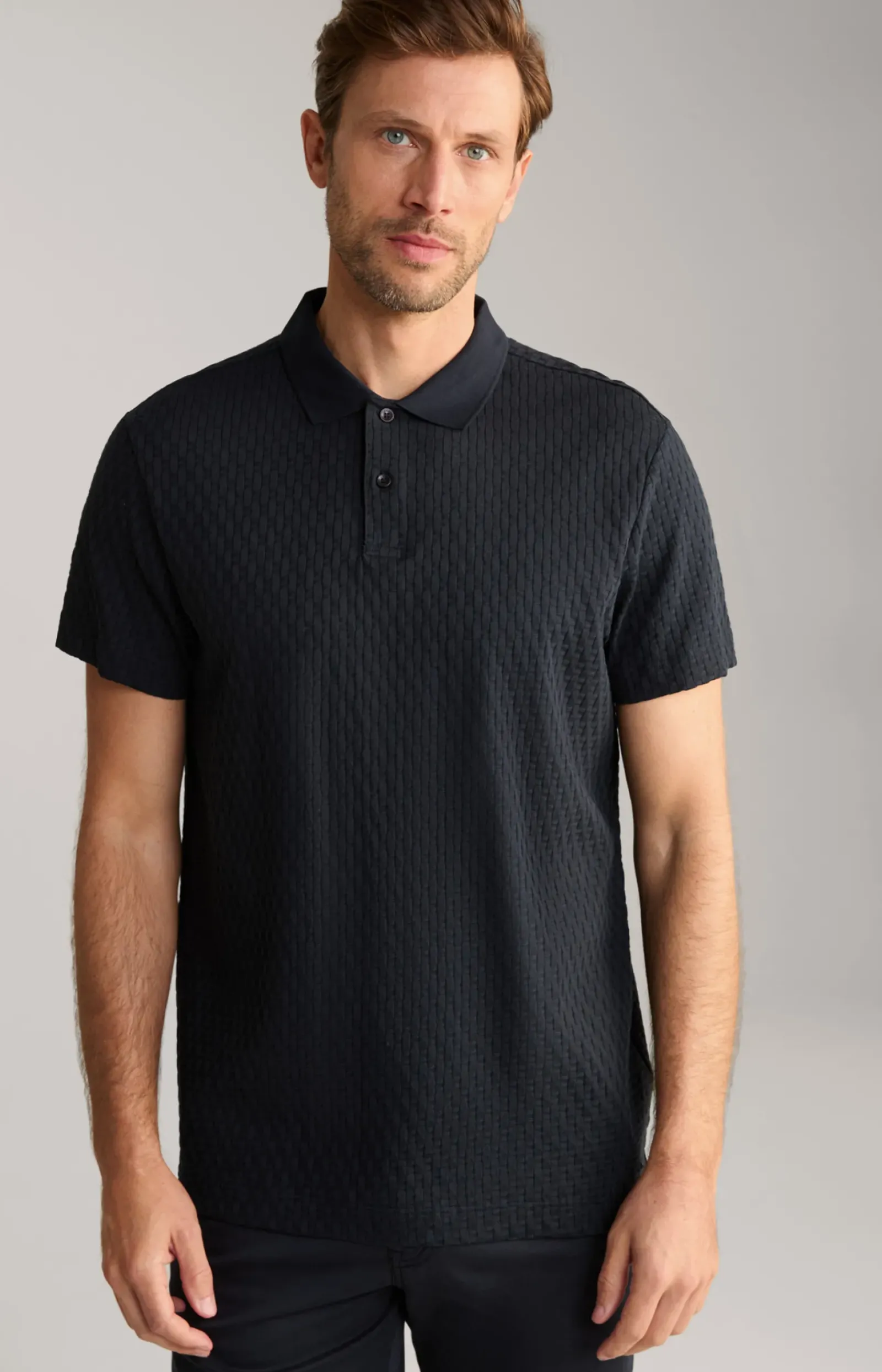 JOOP! Poloshirts|Bekleidung>Poloshirt Boris in strukturiert