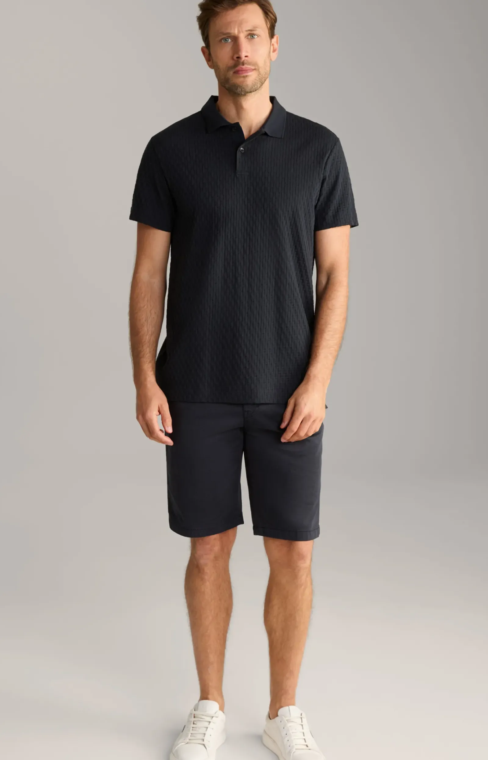 JOOP! Poloshirts|Bekleidung>Poloshirt Boris in strukturiert