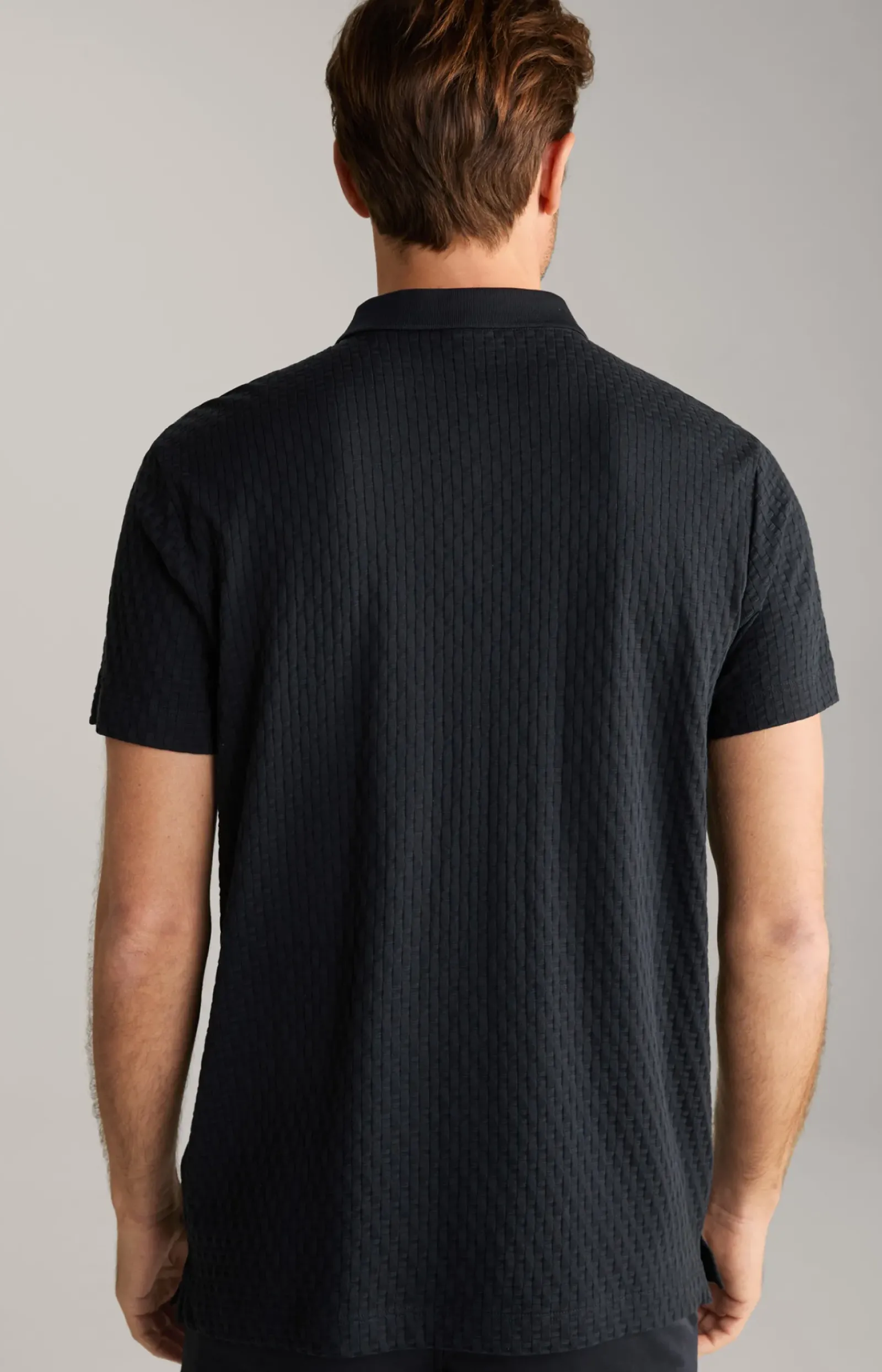 JOOP! Poloshirts|Bekleidung>Poloshirt Boris in strukturiert