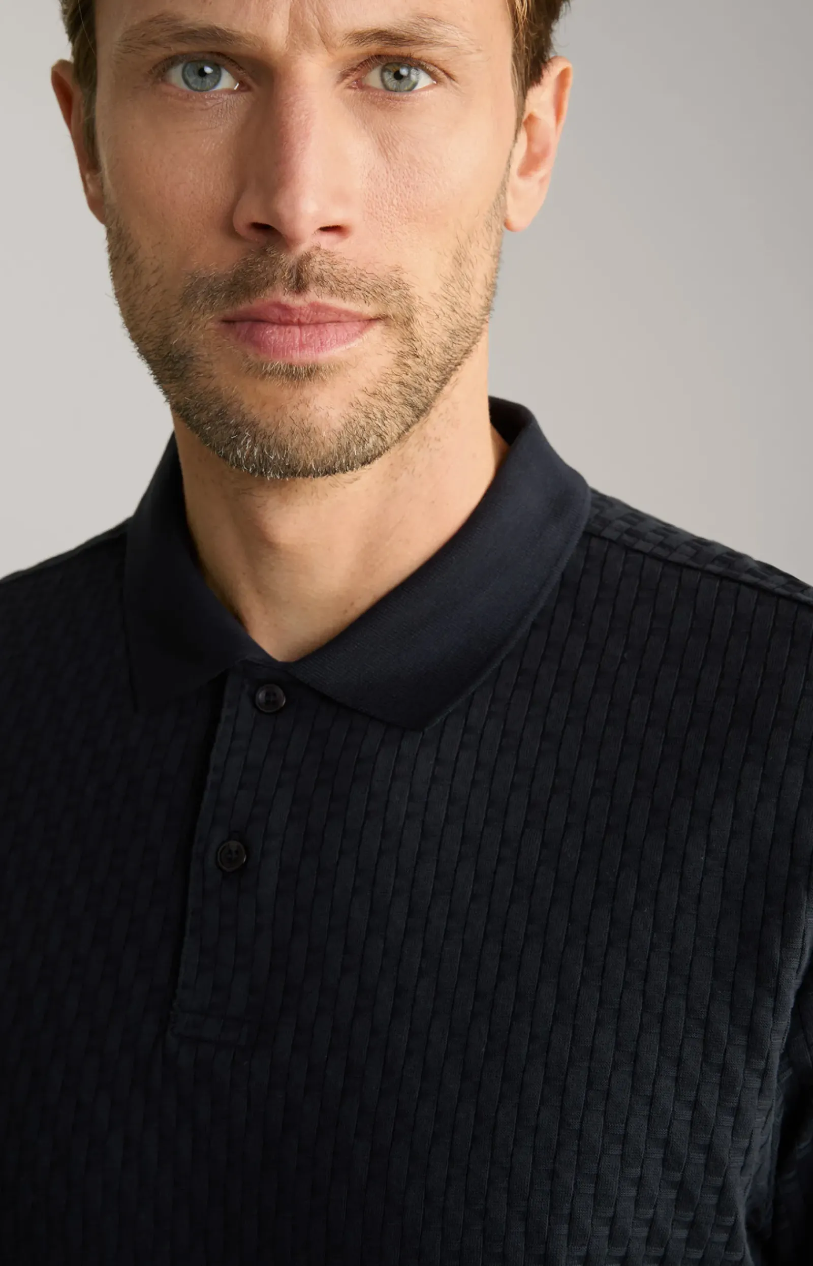 JOOP! Poloshirts|Bekleidung>Poloshirt Boris in strukturiert