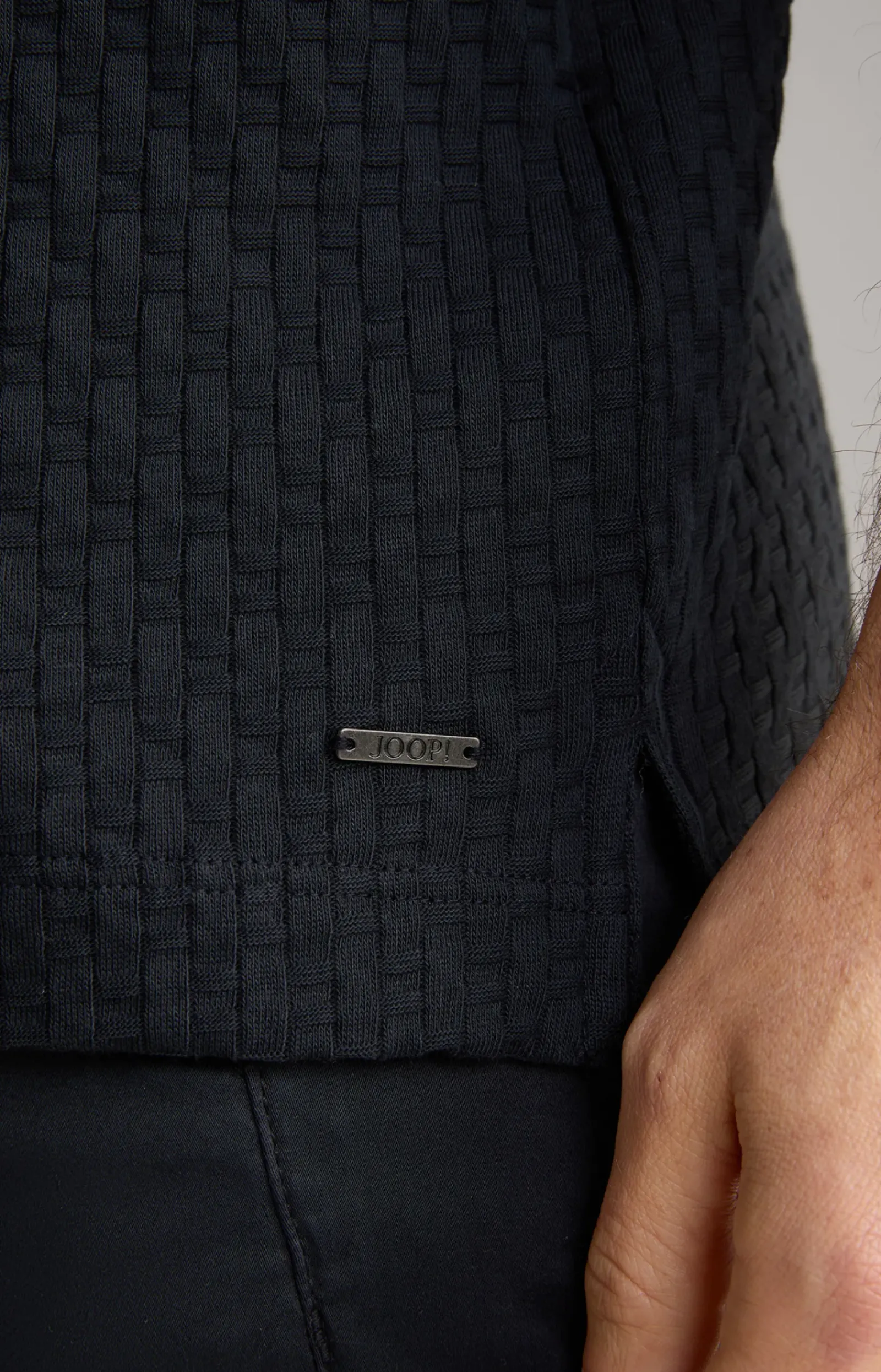 JOOP! Poloshirts|Bekleidung>Poloshirt Boris in strukturiert