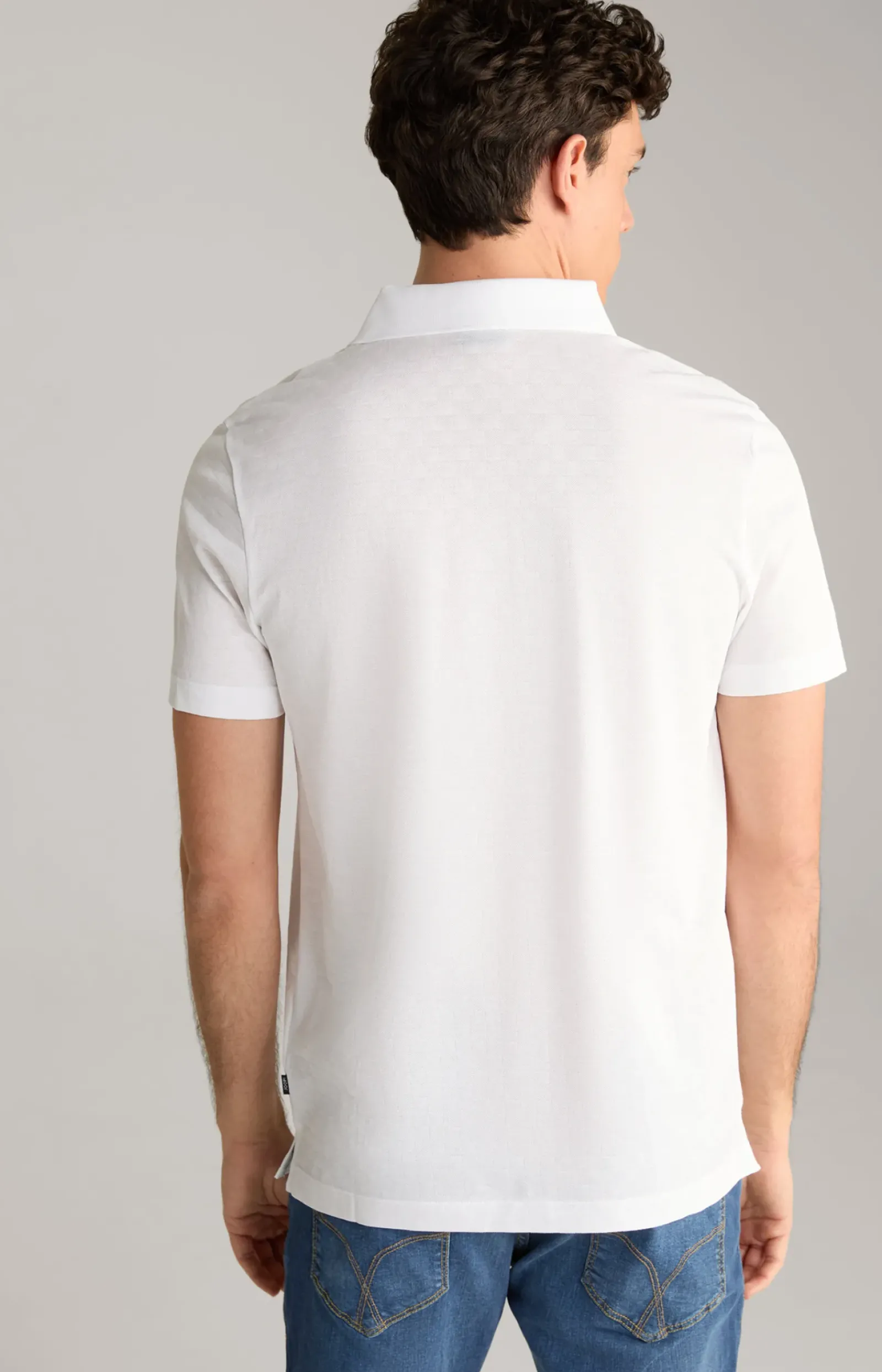 JOOP! Poloshirts|Bekleidung>Poloshirt Pacey in strukturiert