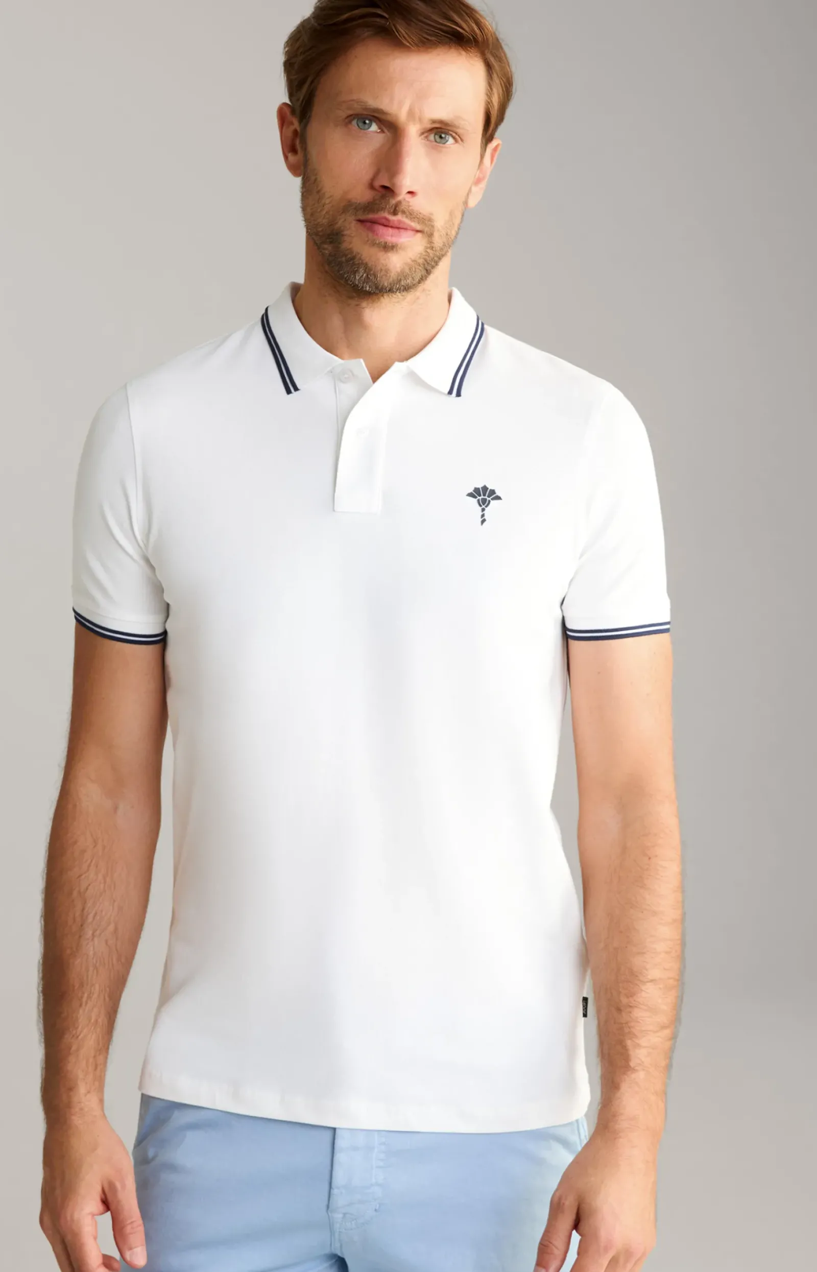JOOP! Poloshirts|Bekleidung>Poloshirt Pavlos in Weiß