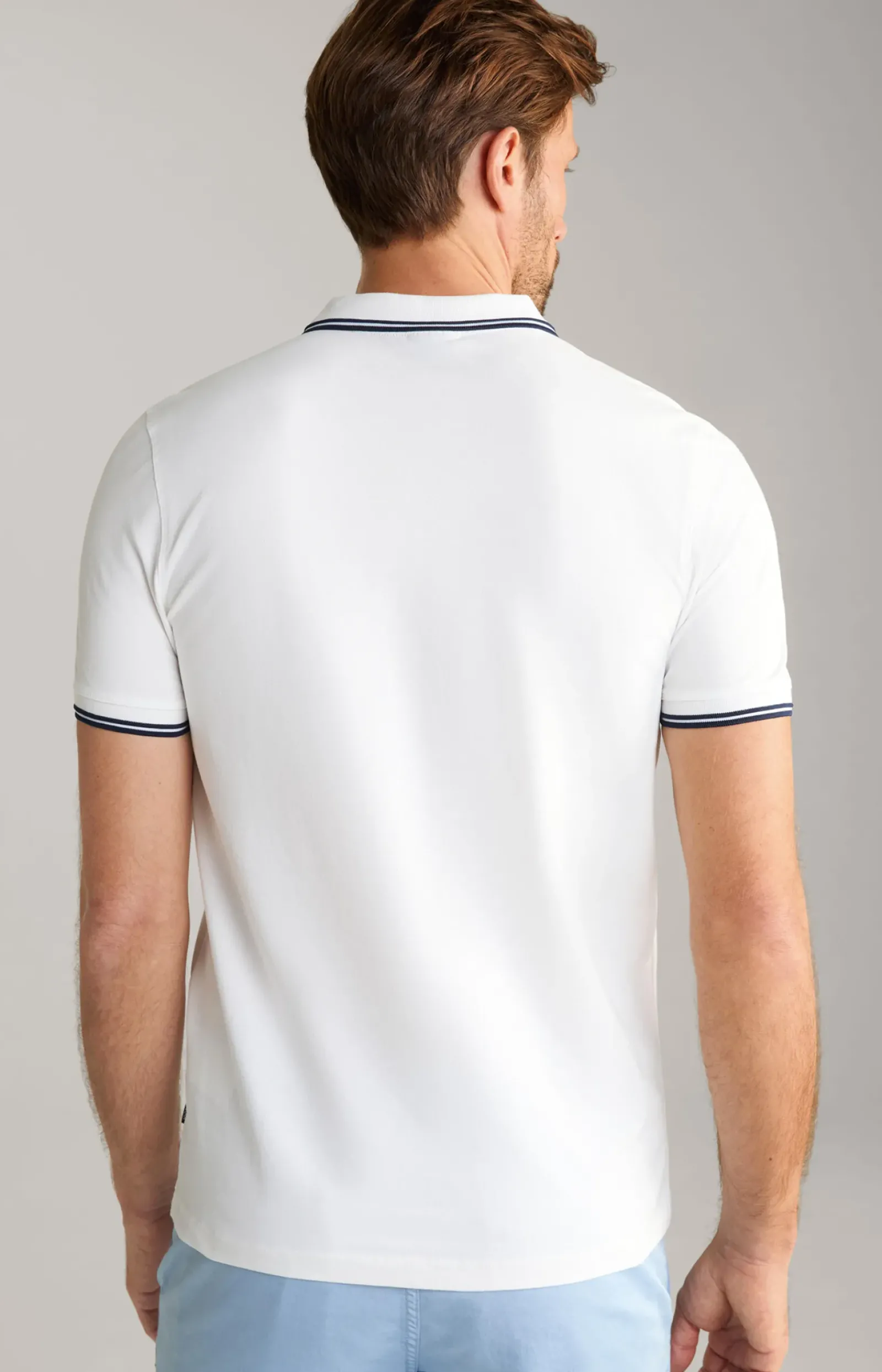 JOOP! Poloshirts|Bekleidung>Poloshirt Pavlos in Weiß