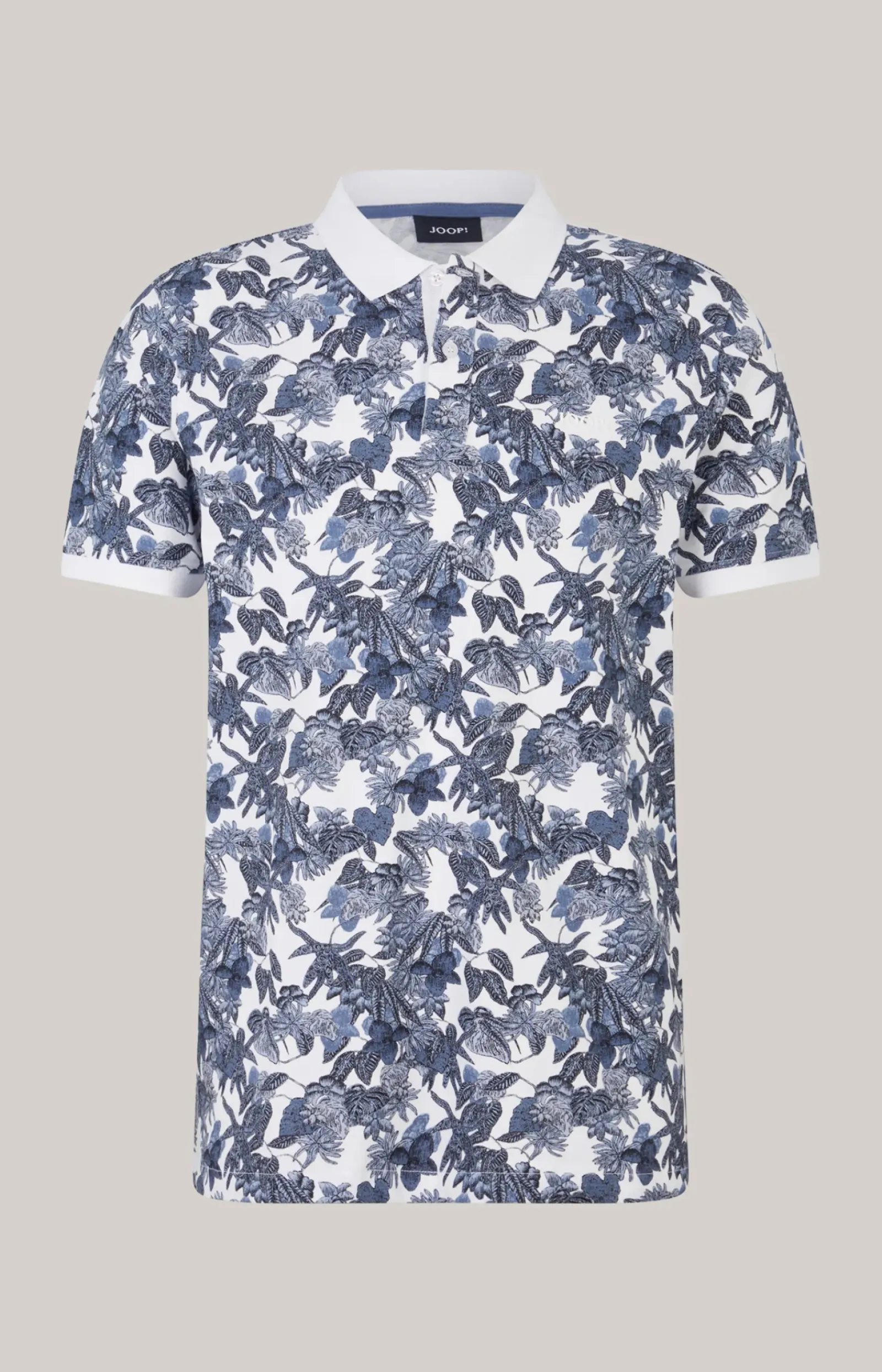 JOOP! Poloshirts|Bekleidung>Poloshirt Perez in gemustert