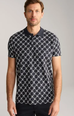 JOOP! Poloshirts|Bekleidung>Poloshirt Thilo in gemustert