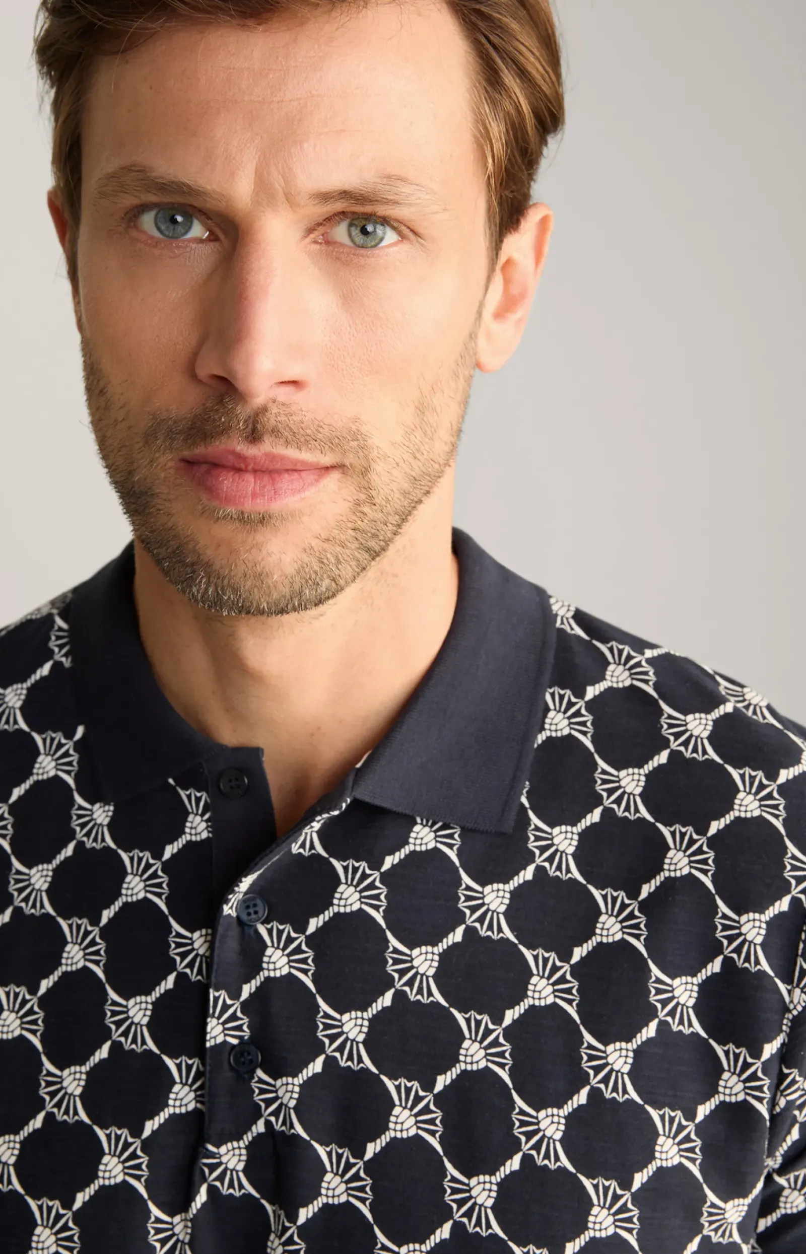 JOOP! Poloshirts|Bekleidung>Poloshirt Thilo in gemustert