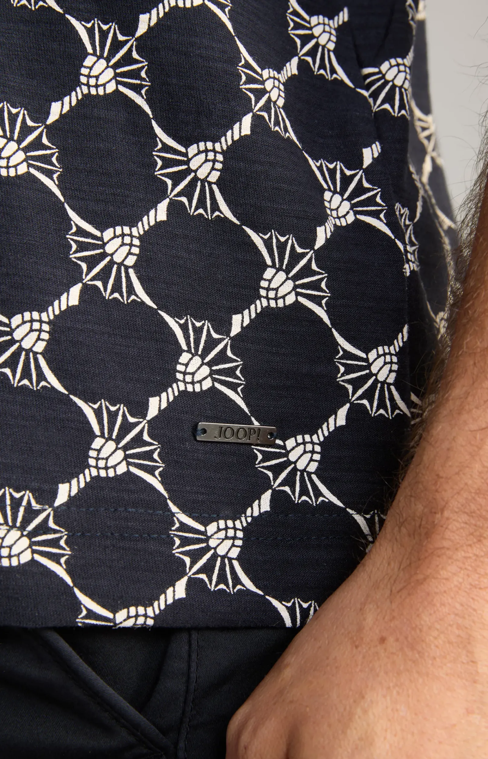 JOOP! Poloshirts|Bekleidung>Poloshirt Thilo in gemustert