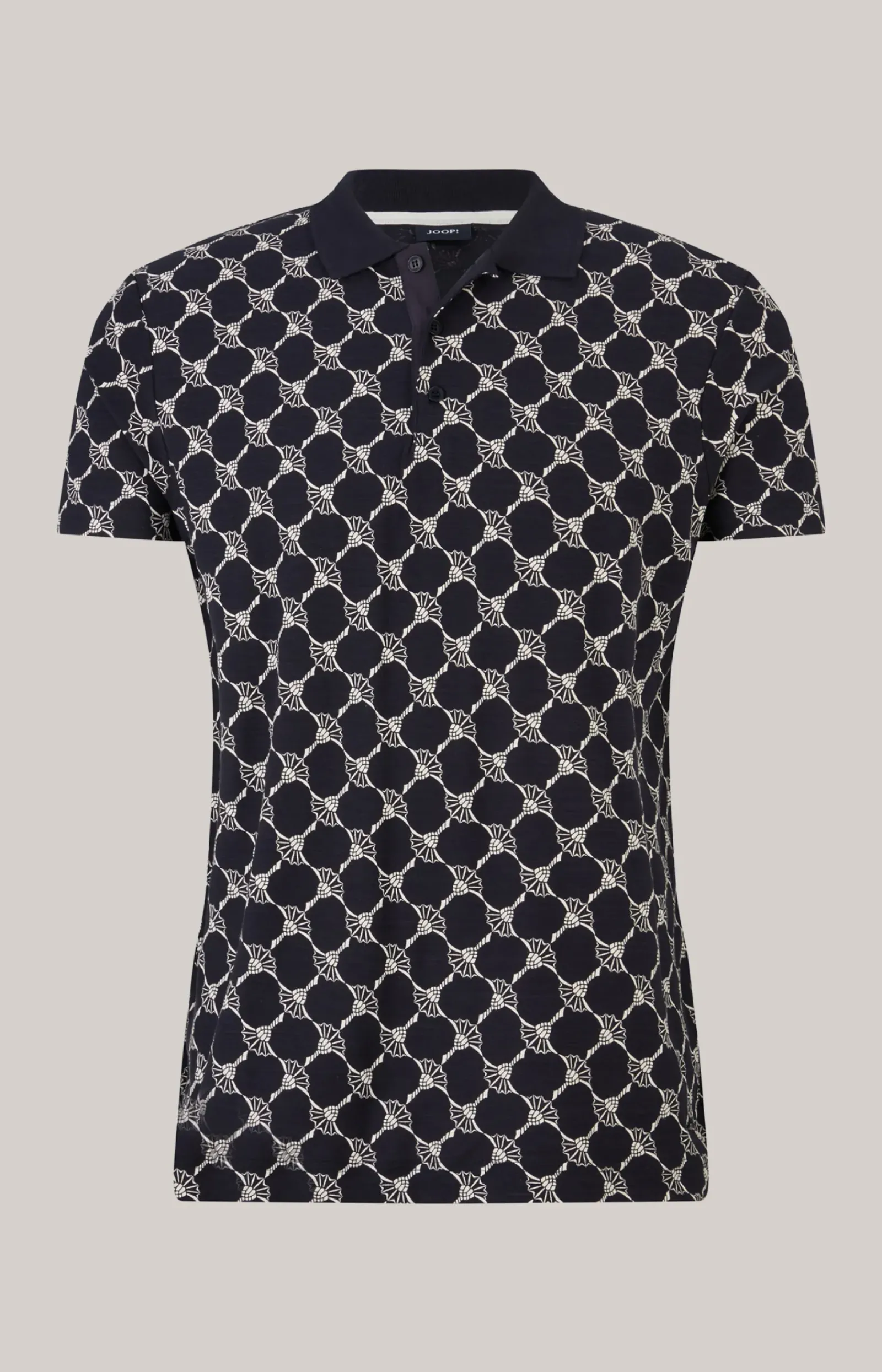 JOOP! Poloshirts|Bekleidung>Poloshirt Thilo in gemustert