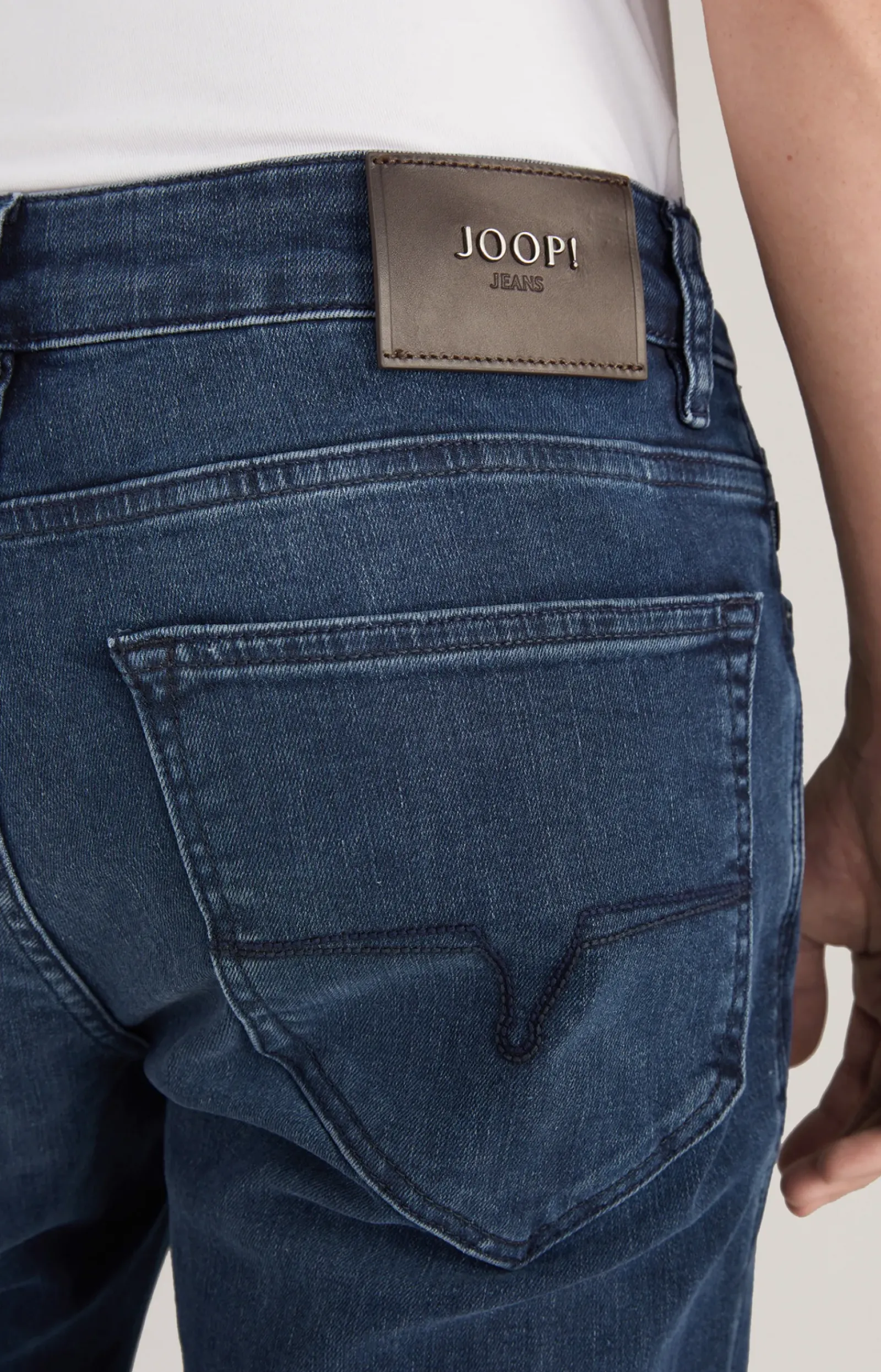JOOP! Jeans>Re-Flex Jeans Mitch in Marine/Blau