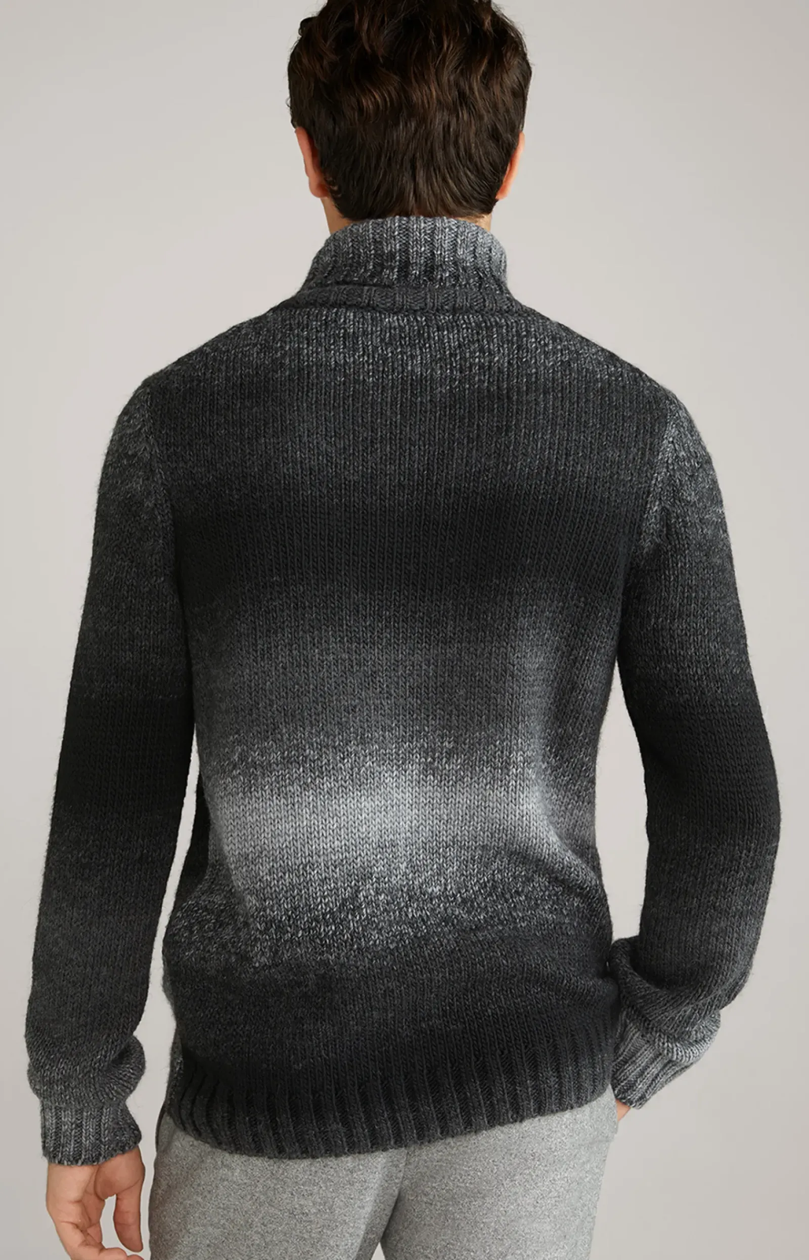 JOOP! Strick>Rollkragenpullover Bores in
