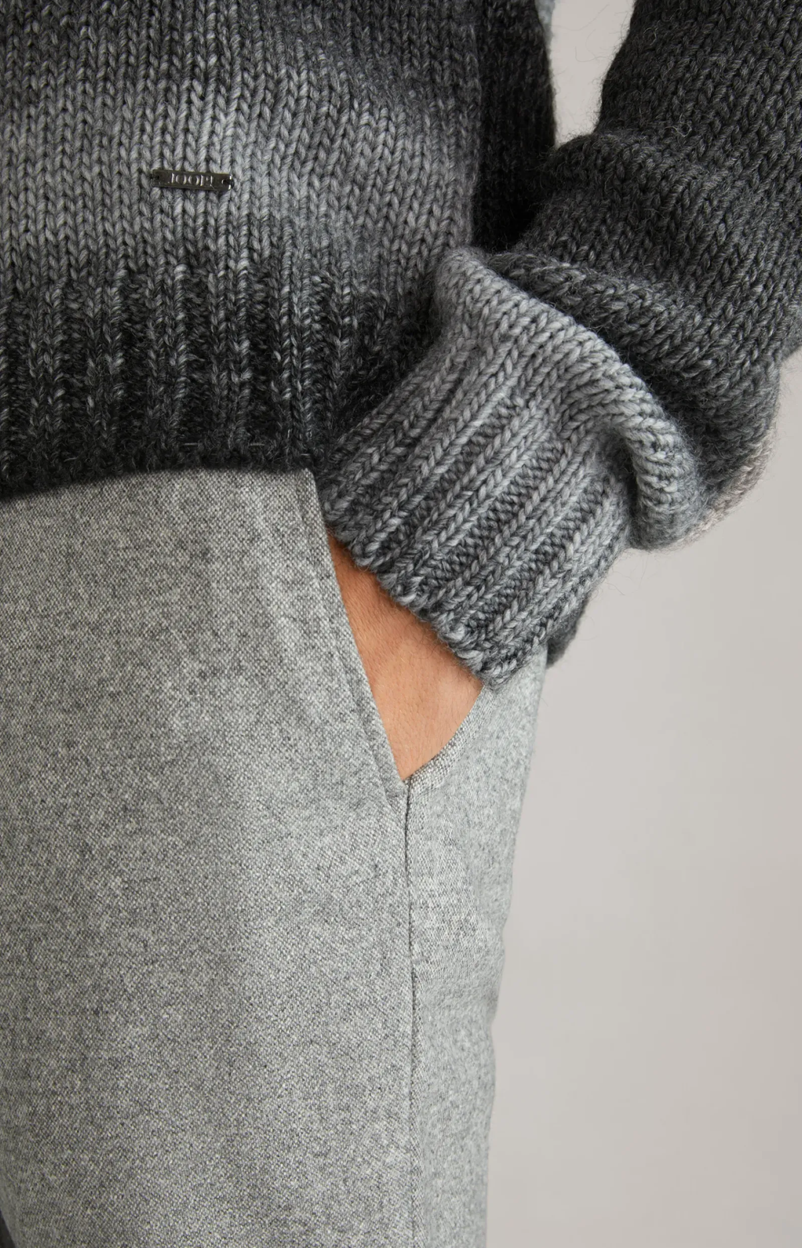 JOOP! Strick>Rollkragenpullover Bores in