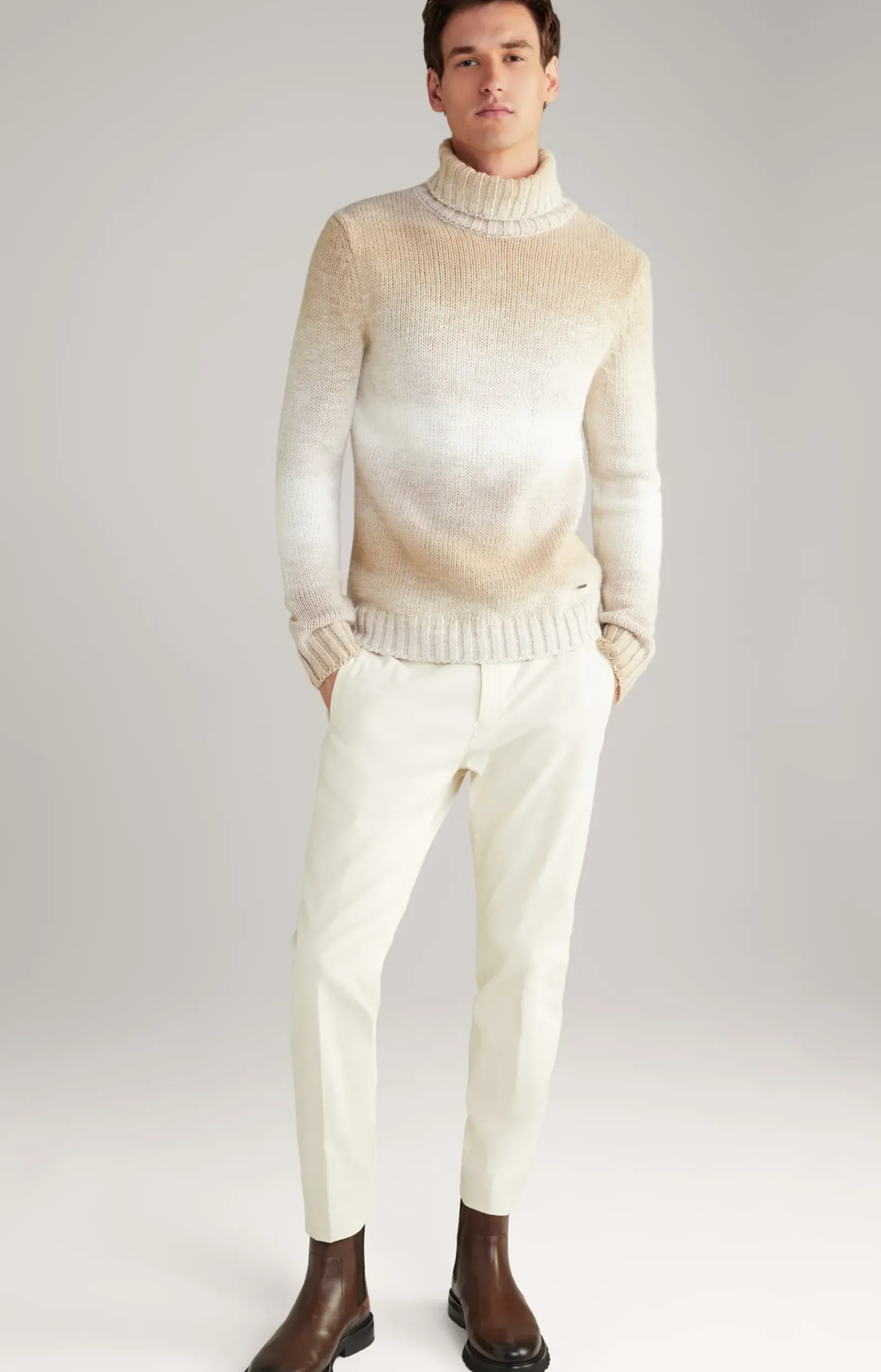 JOOP! Strick>Rollkragenpullover Bores in