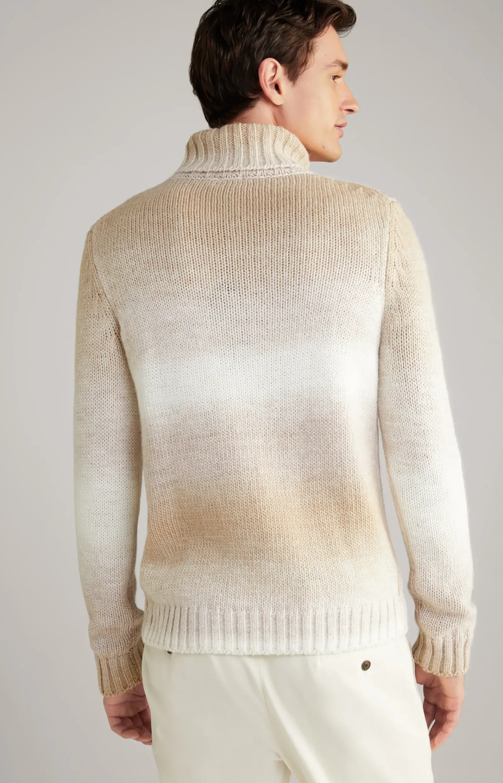 JOOP! Strick>Rollkragenpullover Bores in