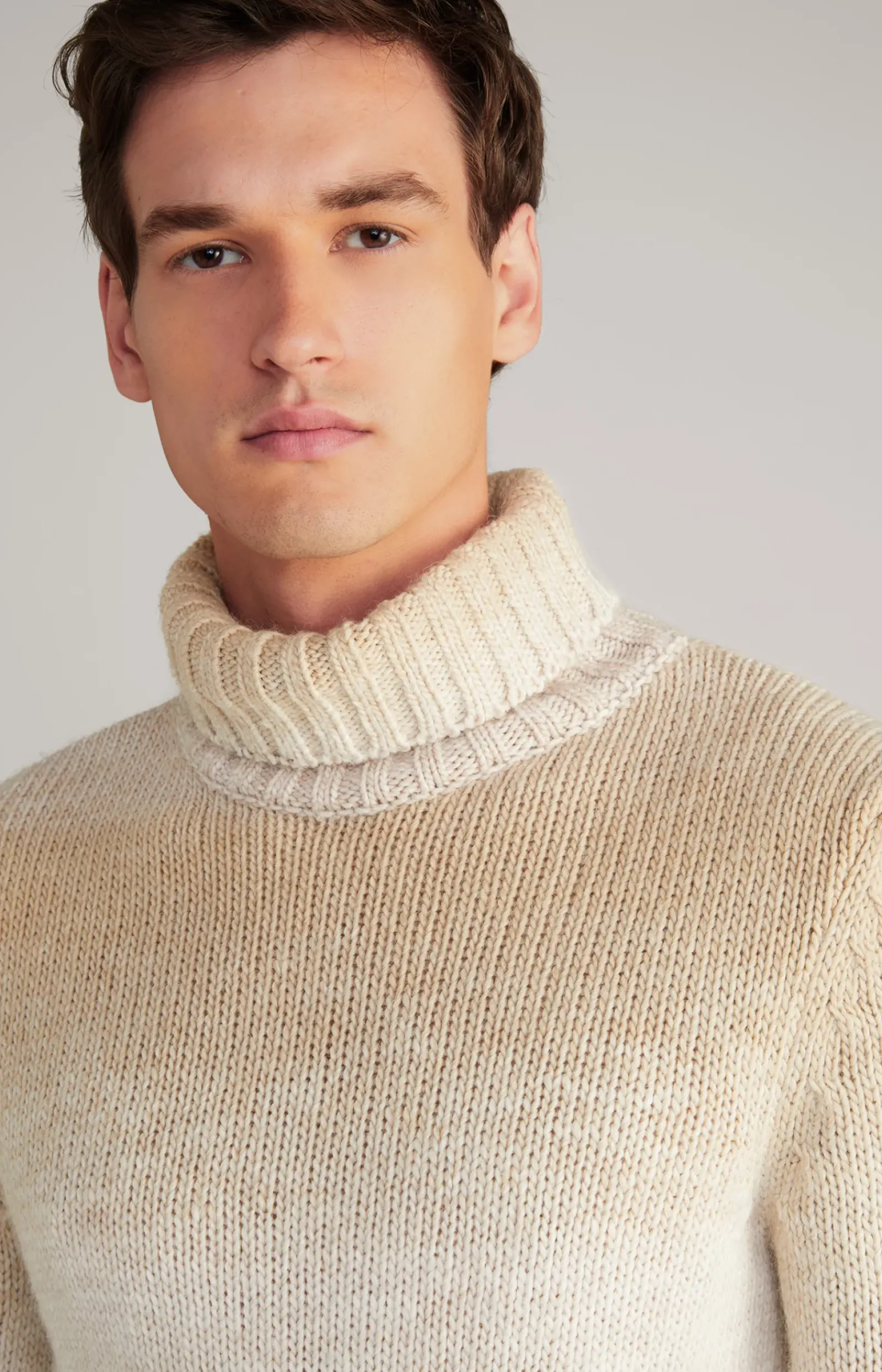 JOOP! Strick>Rollkragenpullover Bores in