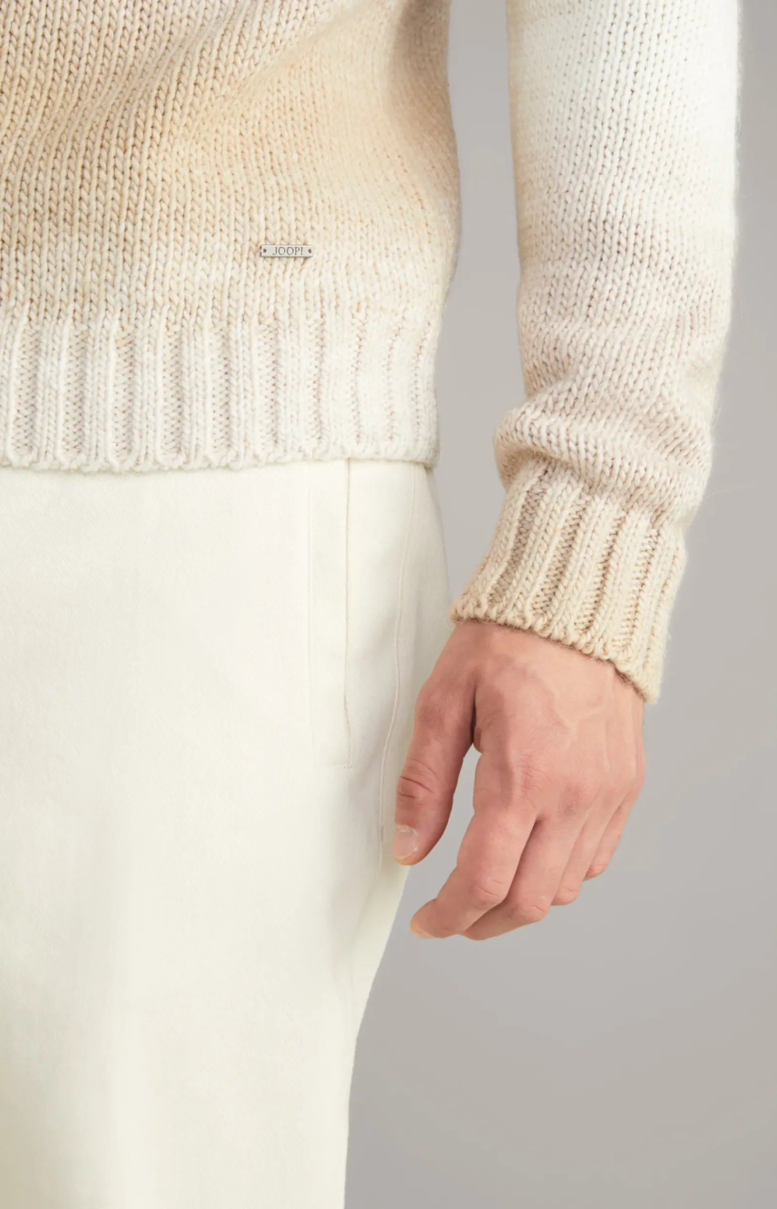 JOOP! Strick>Rollkragenpullover Bores in