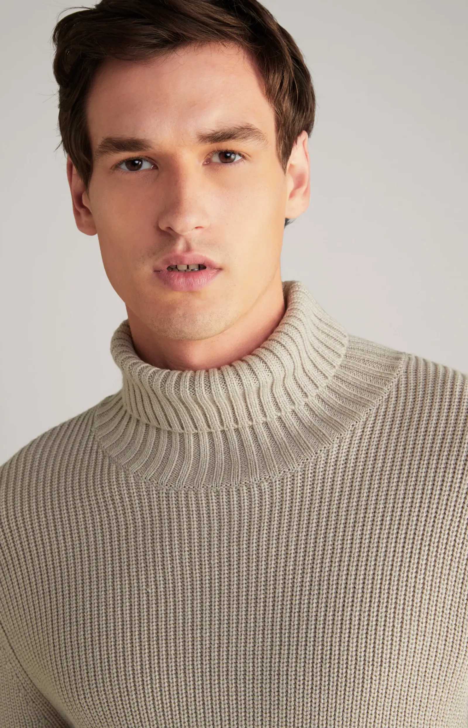 JOOP! Strick>Rollkragenpullover Orlin in