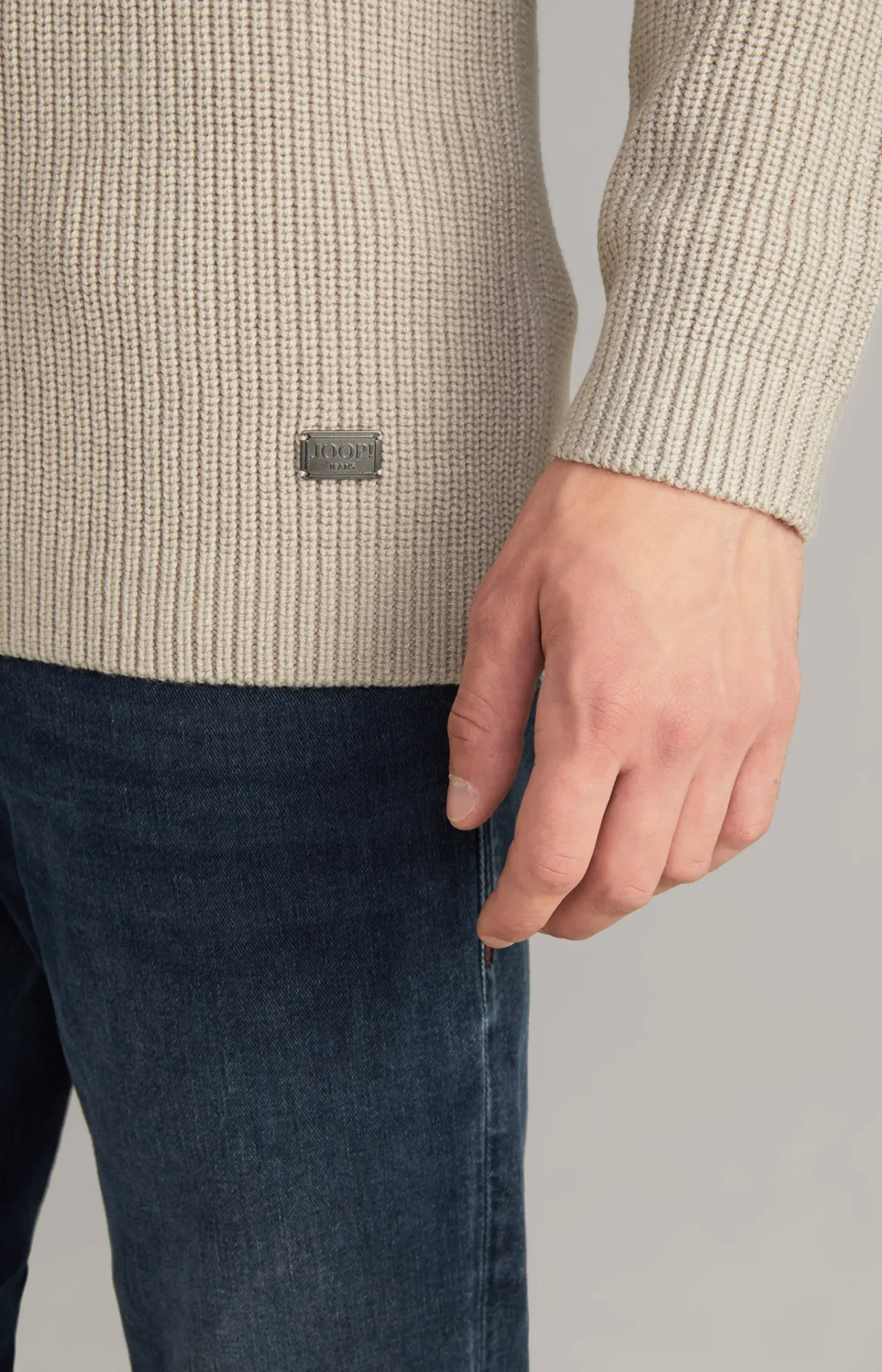 JOOP! Strick>Rollkragenpullover Orlin in