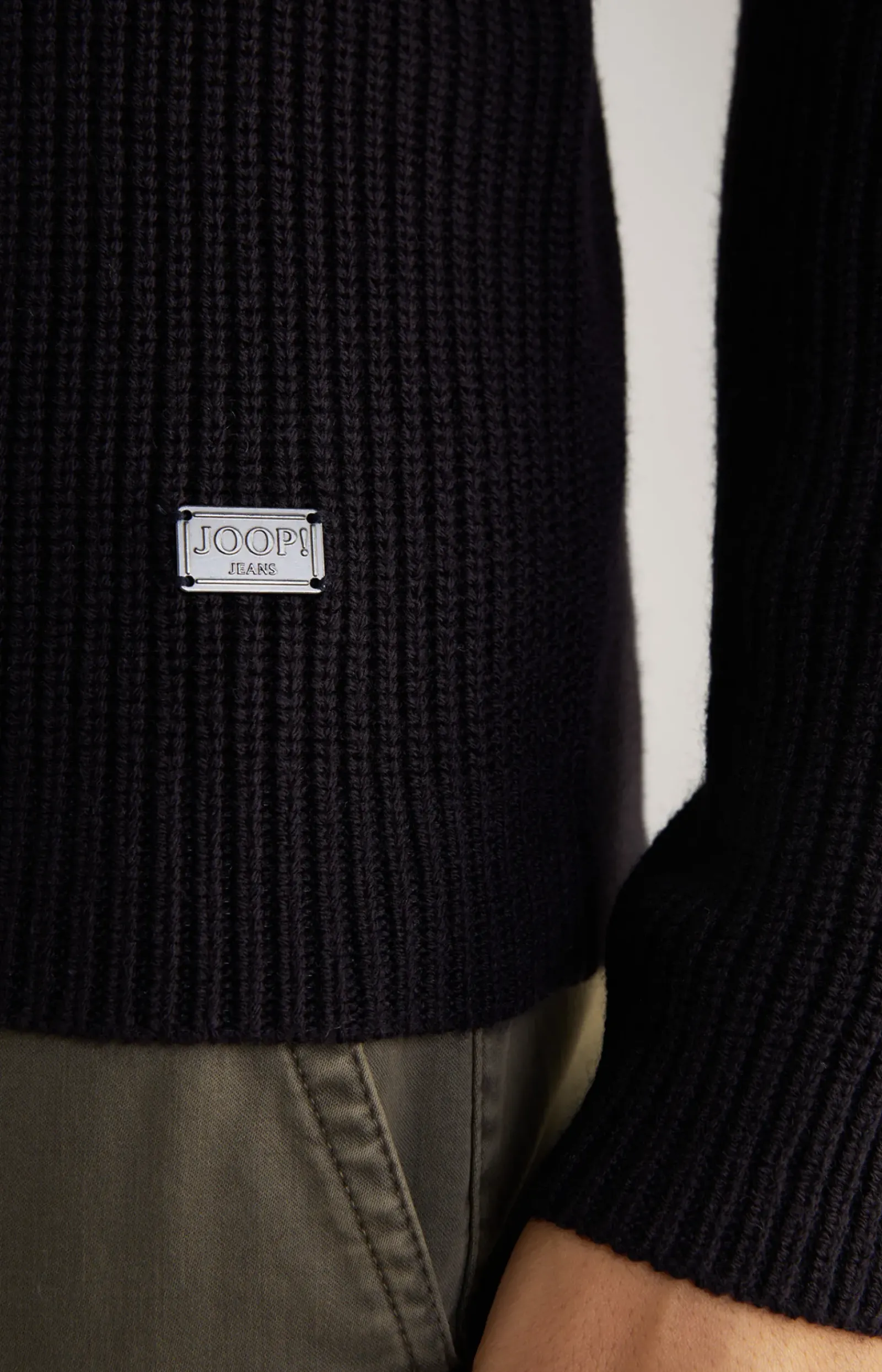 JOOP! Strick>Rollkragenpullover Orlin in