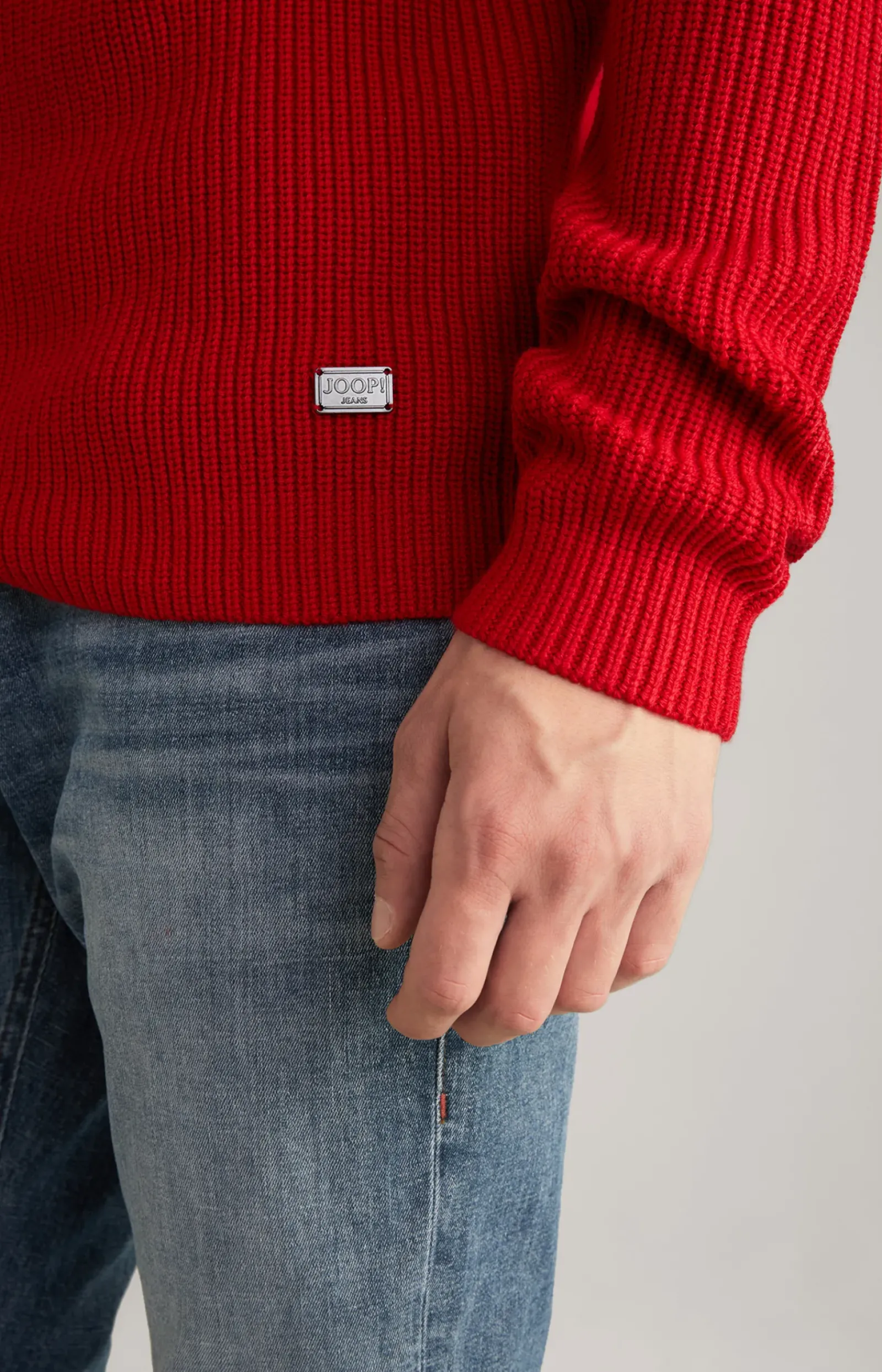 JOOP! Strick>Rollkragenpullover Orlin in