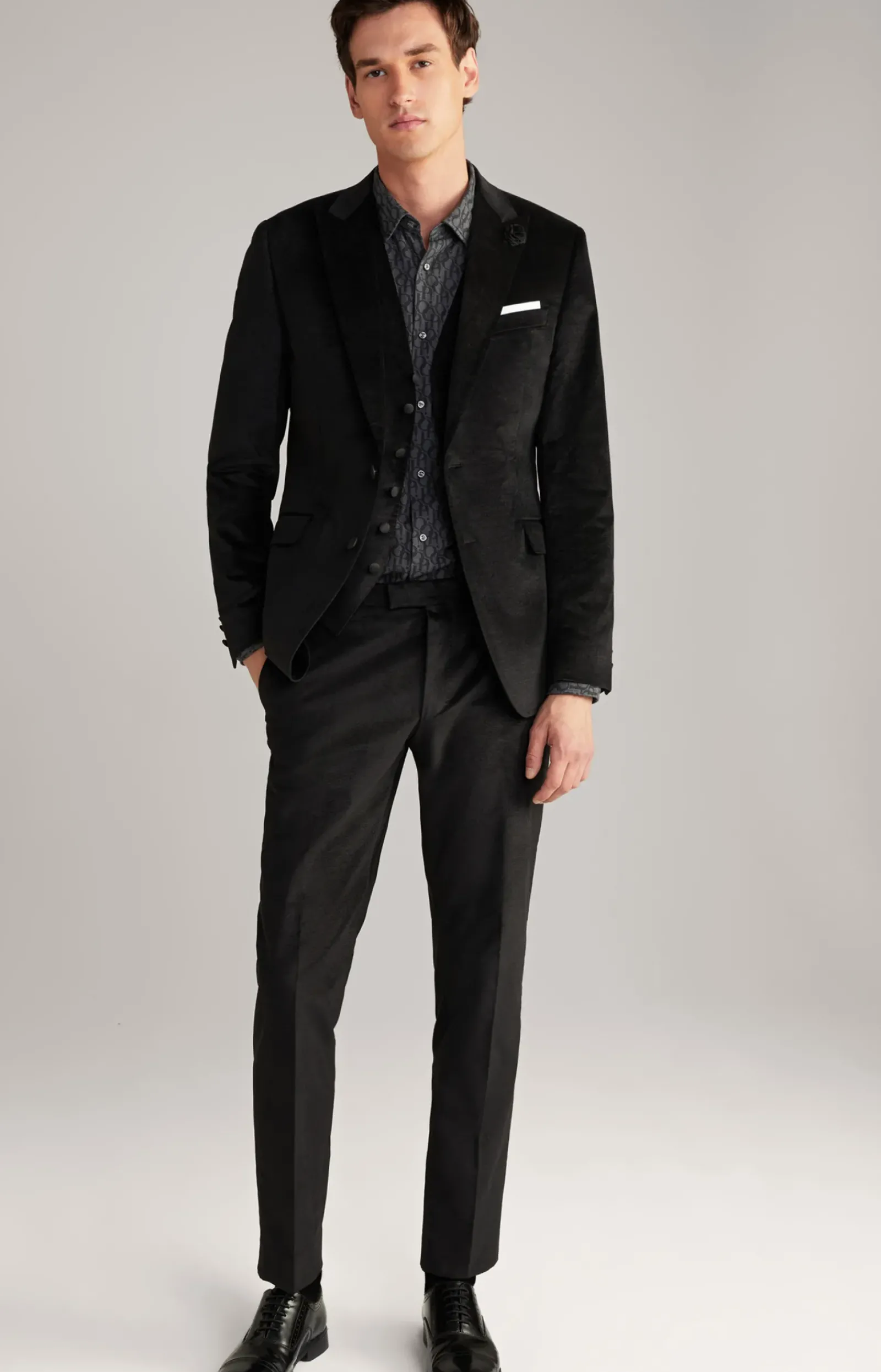JOOP! Hosen & Chinos>Samt-Baukastenhose Blayr in