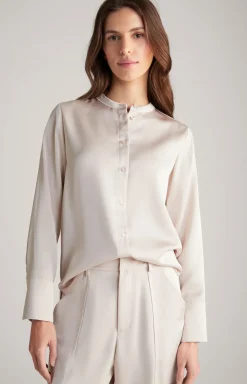 JOOP! Blusen|Bekleidung>Satin-Bluse in