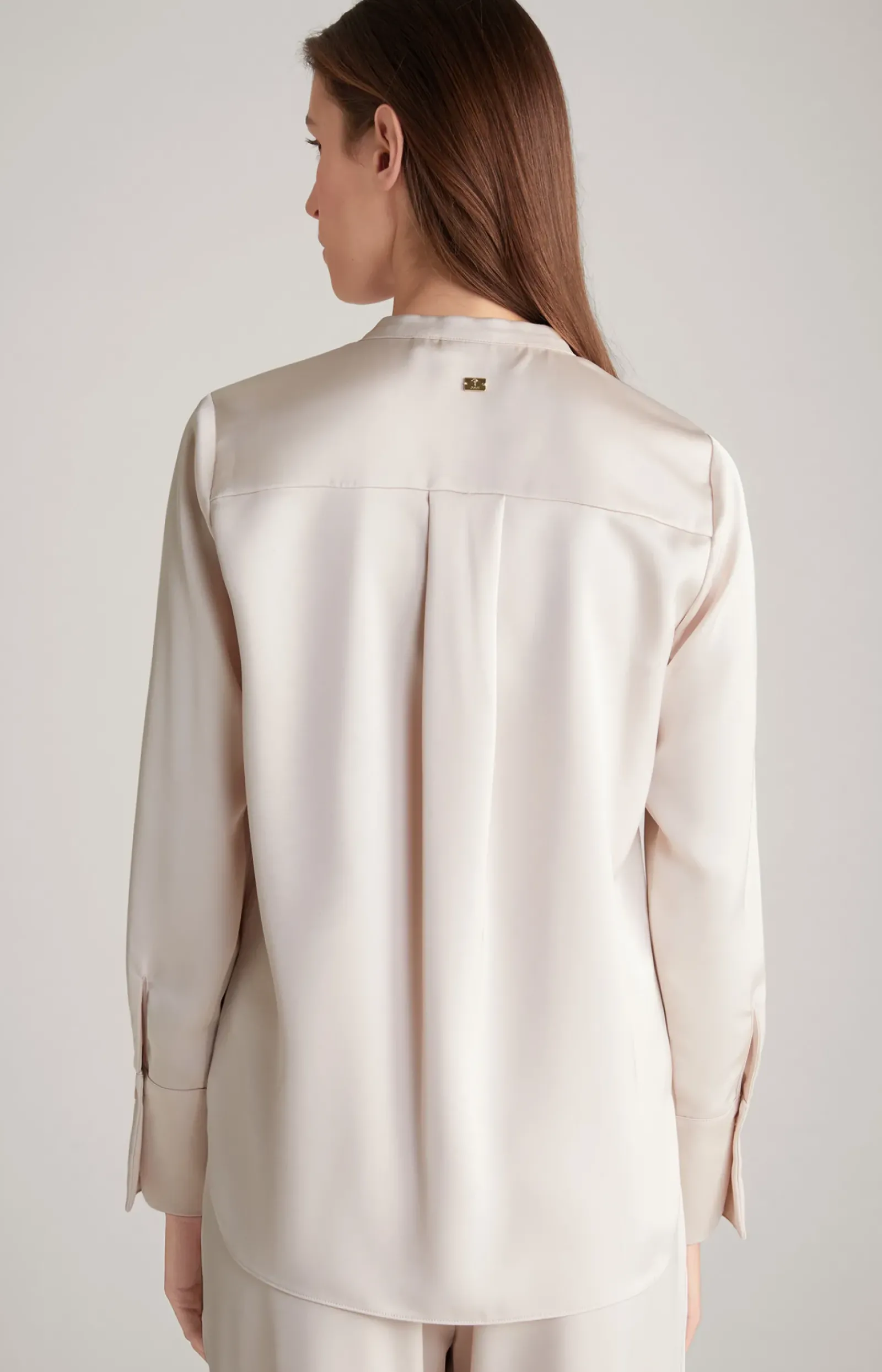 JOOP! Blusen|Bekleidung>Satin-Bluse in