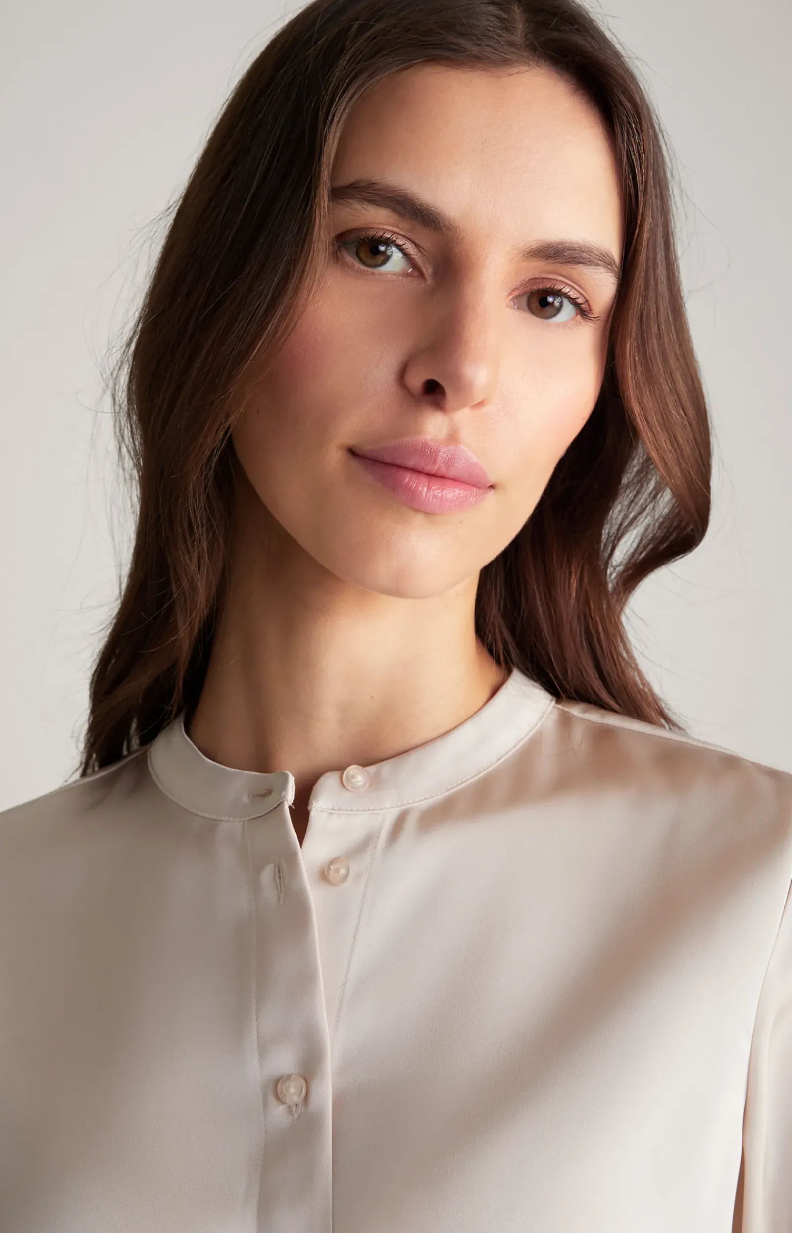 JOOP! Blusen|Bekleidung>Satin-Bluse in