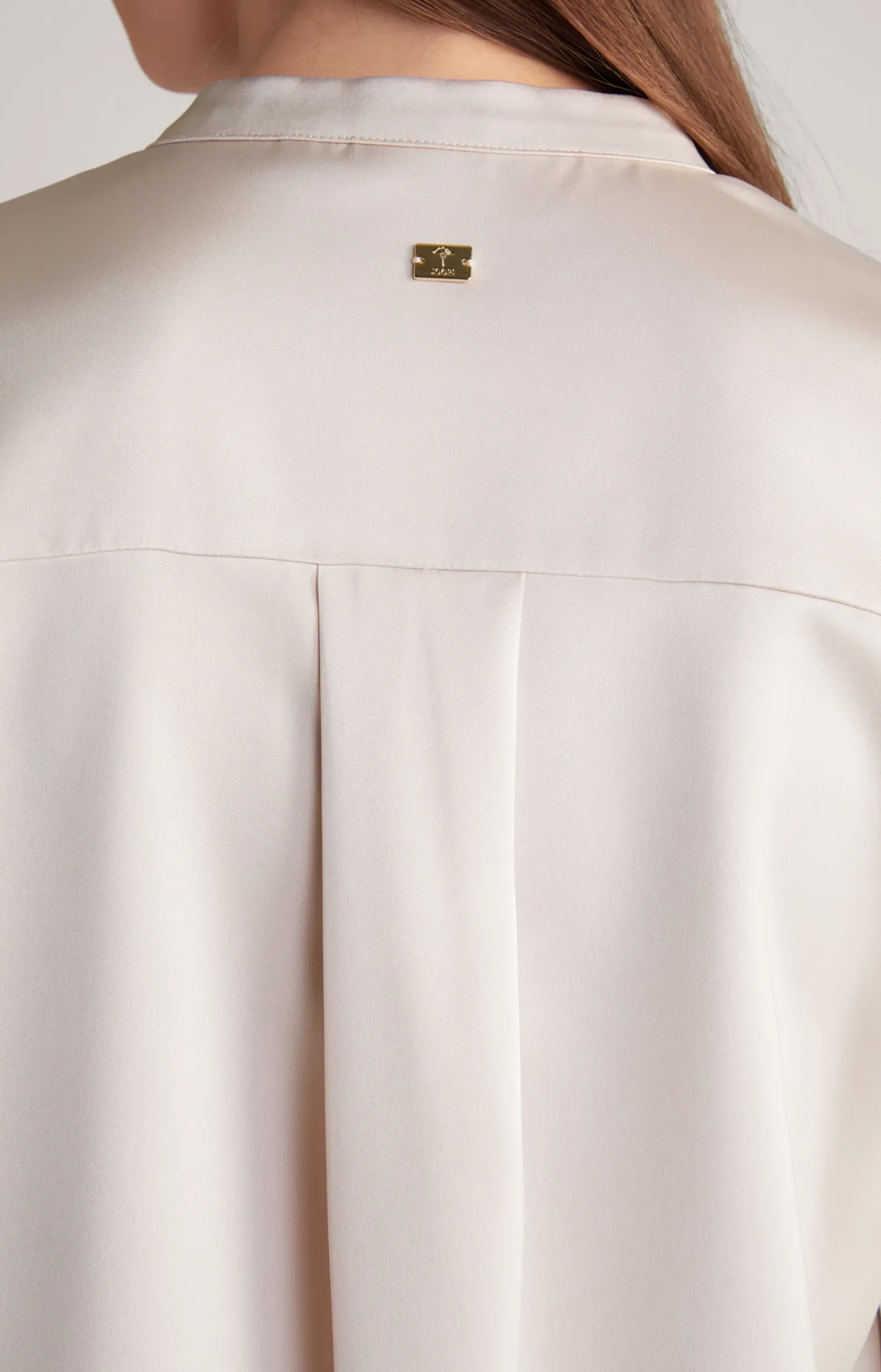 JOOP! Blusen|Bekleidung>Satin-Bluse in