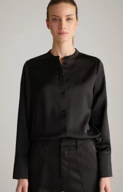 JOOP! Blusen|Bekleidung>Satin-Bluse in