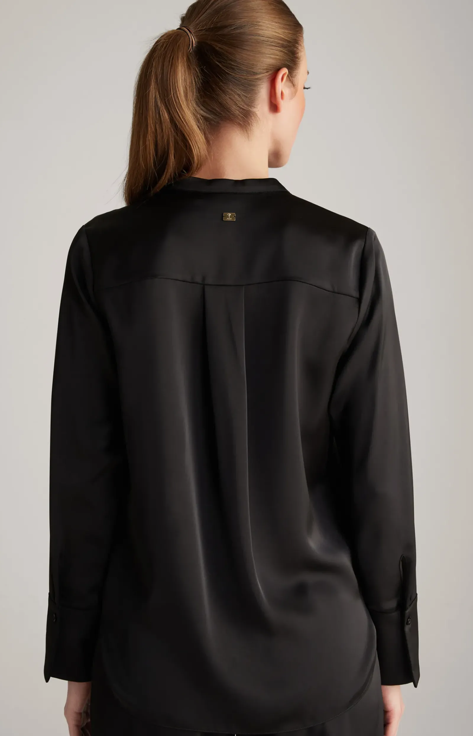 JOOP! Blusen|Bekleidung>Satin-Bluse in