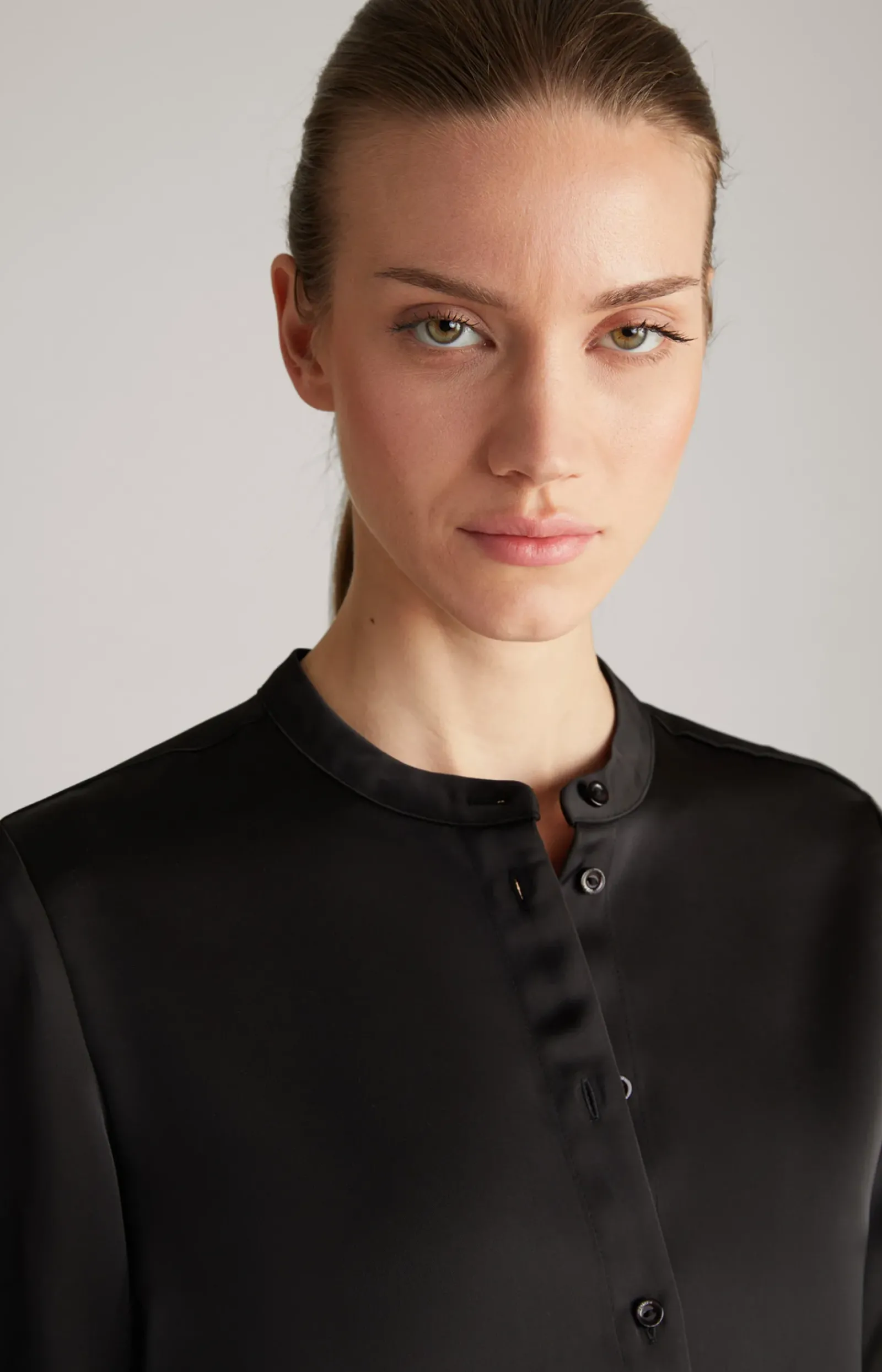 JOOP! Blusen|Bekleidung>Satin-Bluse in