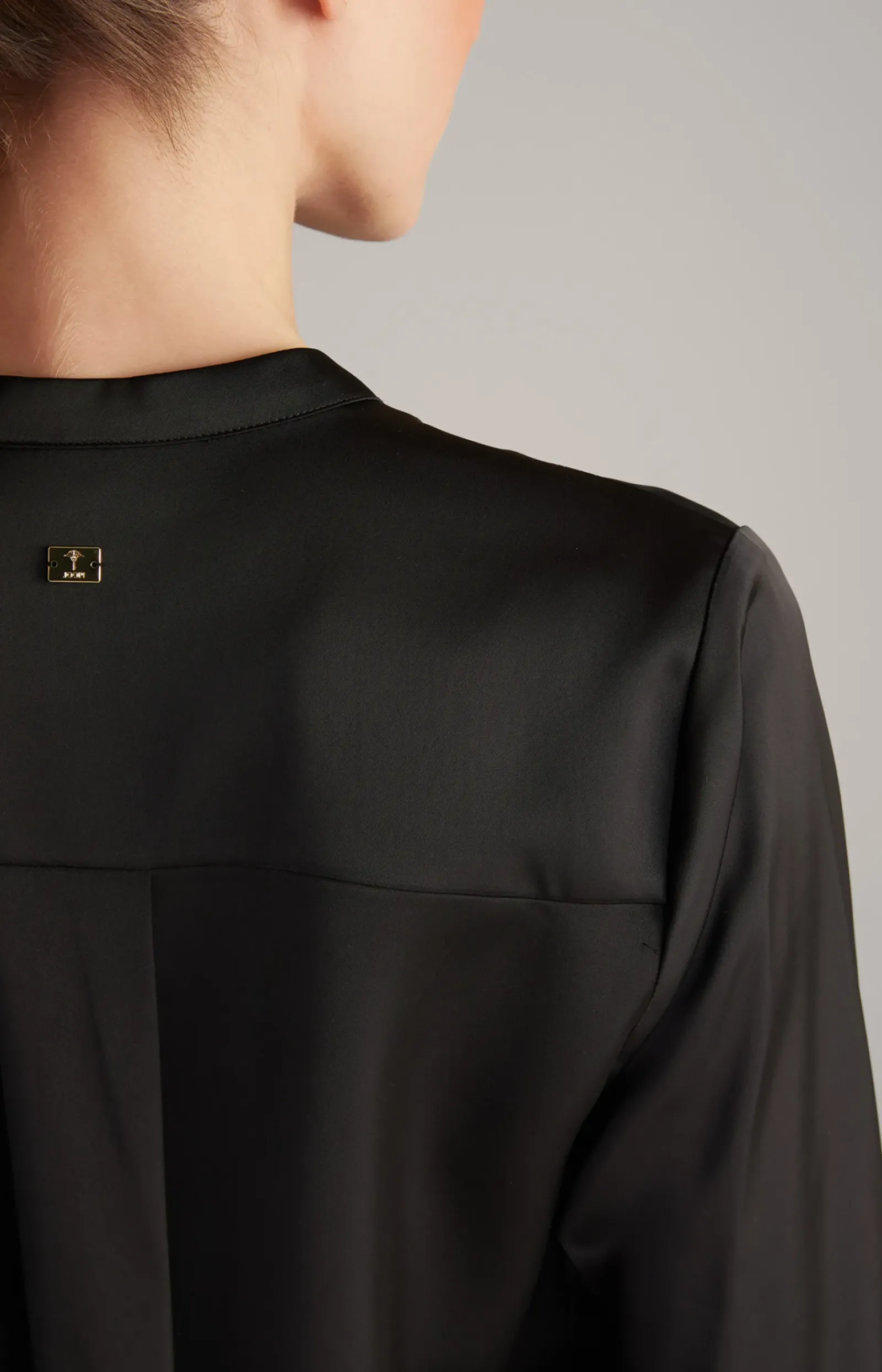 JOOP! Blusen|Bekleidung>Satin-Bluse in
