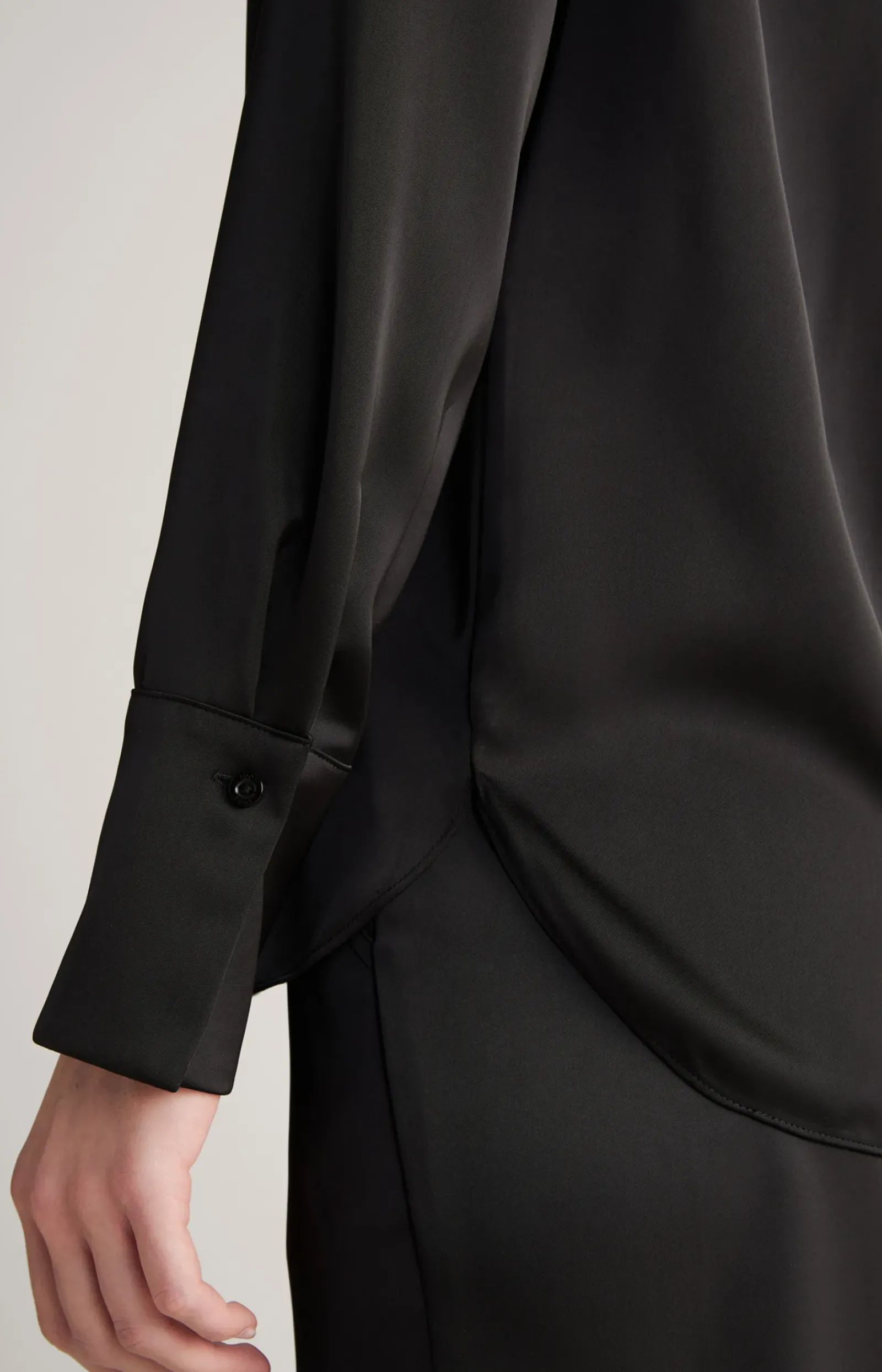 JOOP! Blusen|Bekleidung>Satin-Bluse in