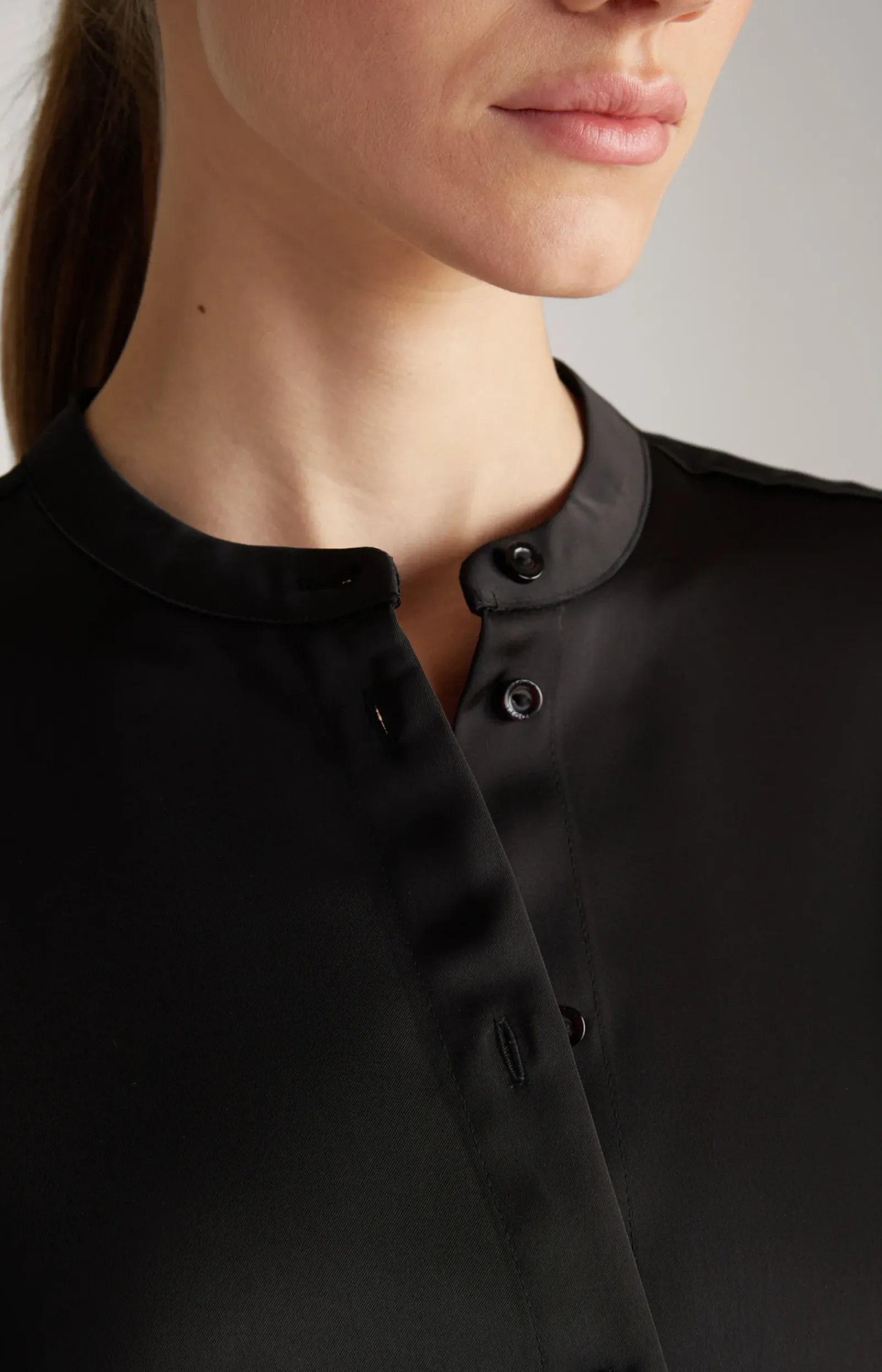 JOOP! Blusen|Bekleidung>Satin-Bluse in