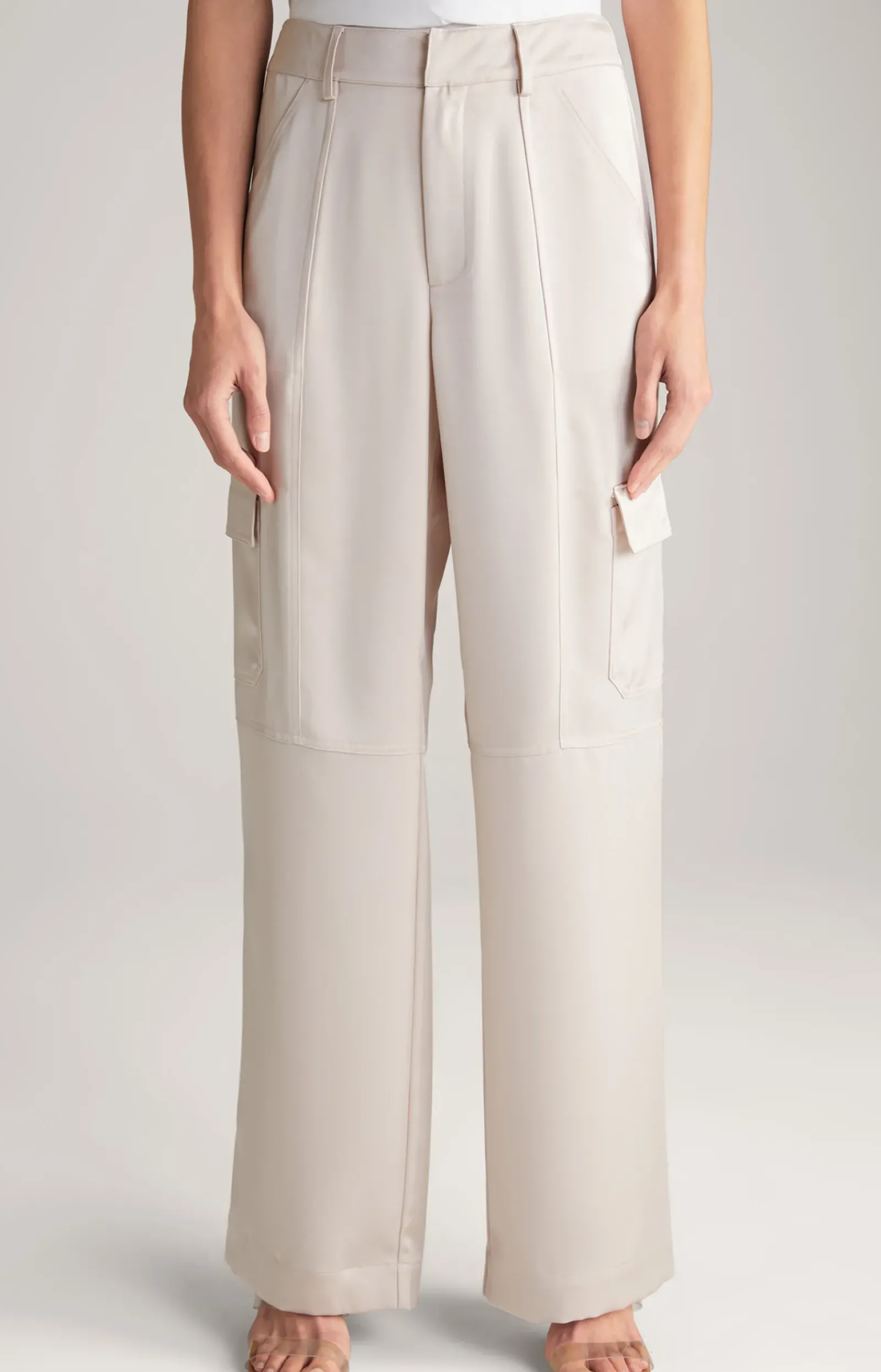 JOOP! Hosen|Bekleidung>Satin-Cargohose in