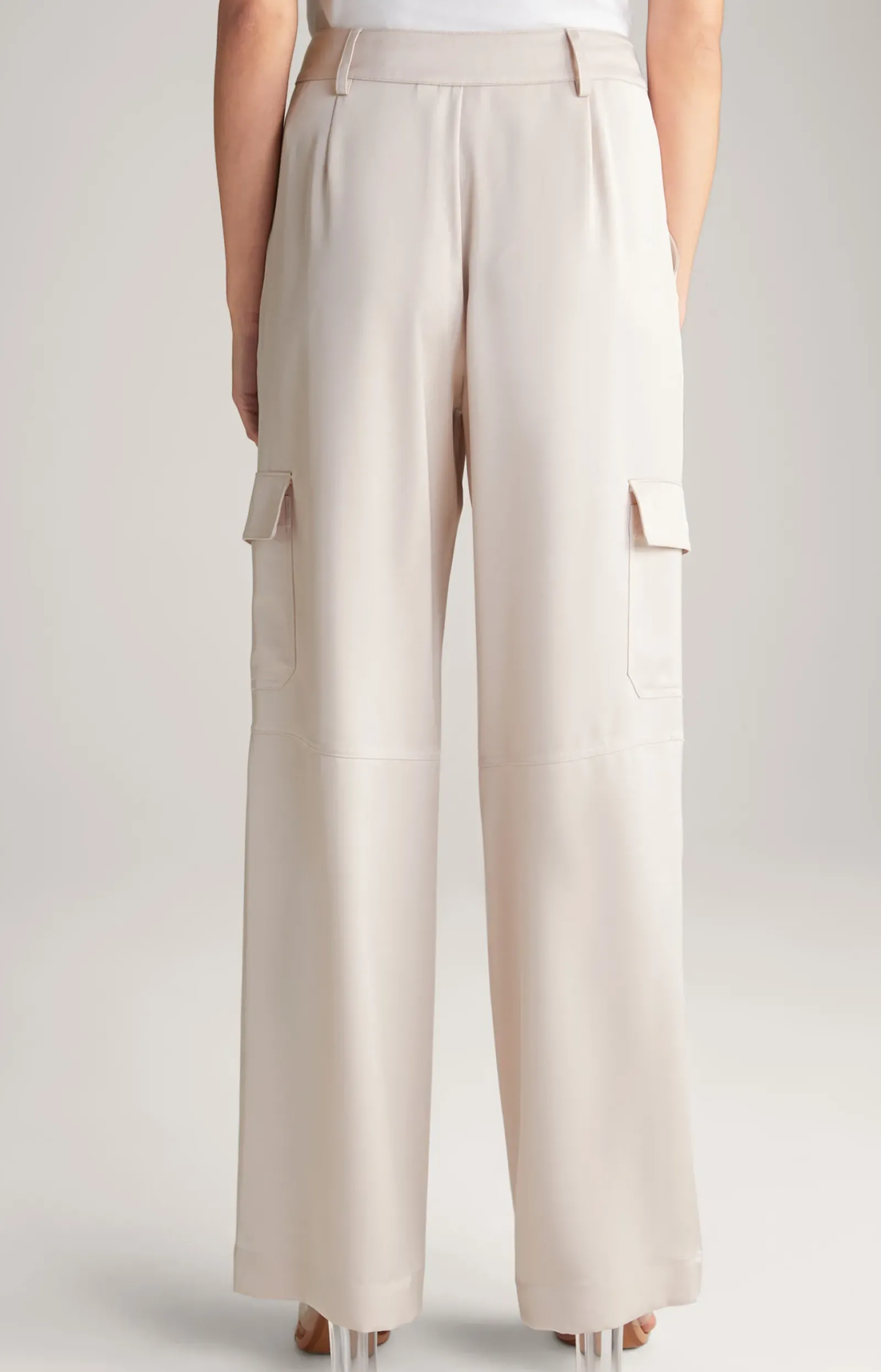 JOOP! Hosen|Bekleidung>Satin-Cargohose in