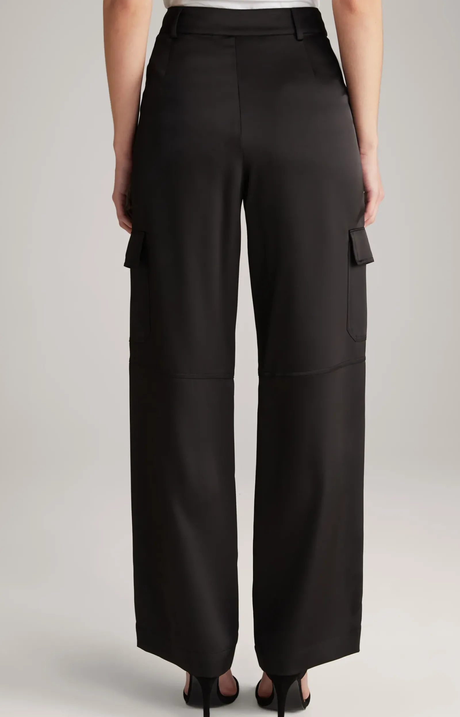 JOOP! Hosen|Bekleidung>Satin-Cargohose in